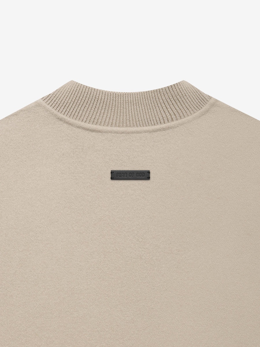 Wool Cashmere Crewneck - 4