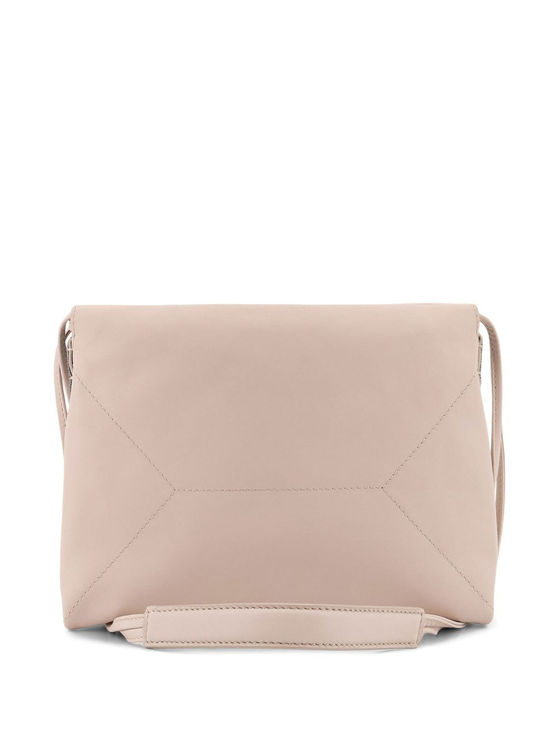 Brunello Cucinelli logo-lettering shoulder bag outlook