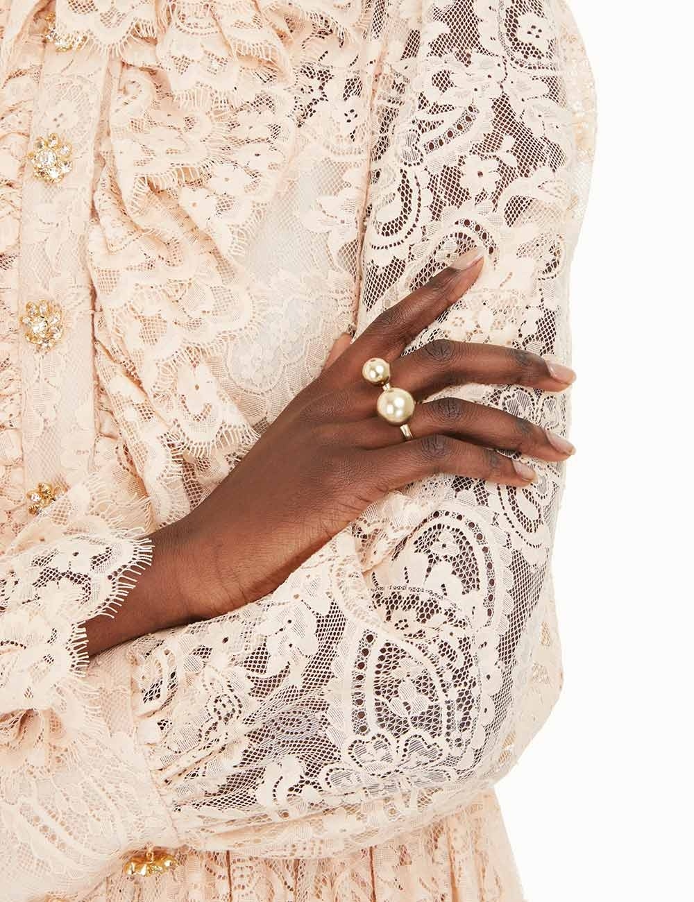 STATEMENT ORB RING - 4