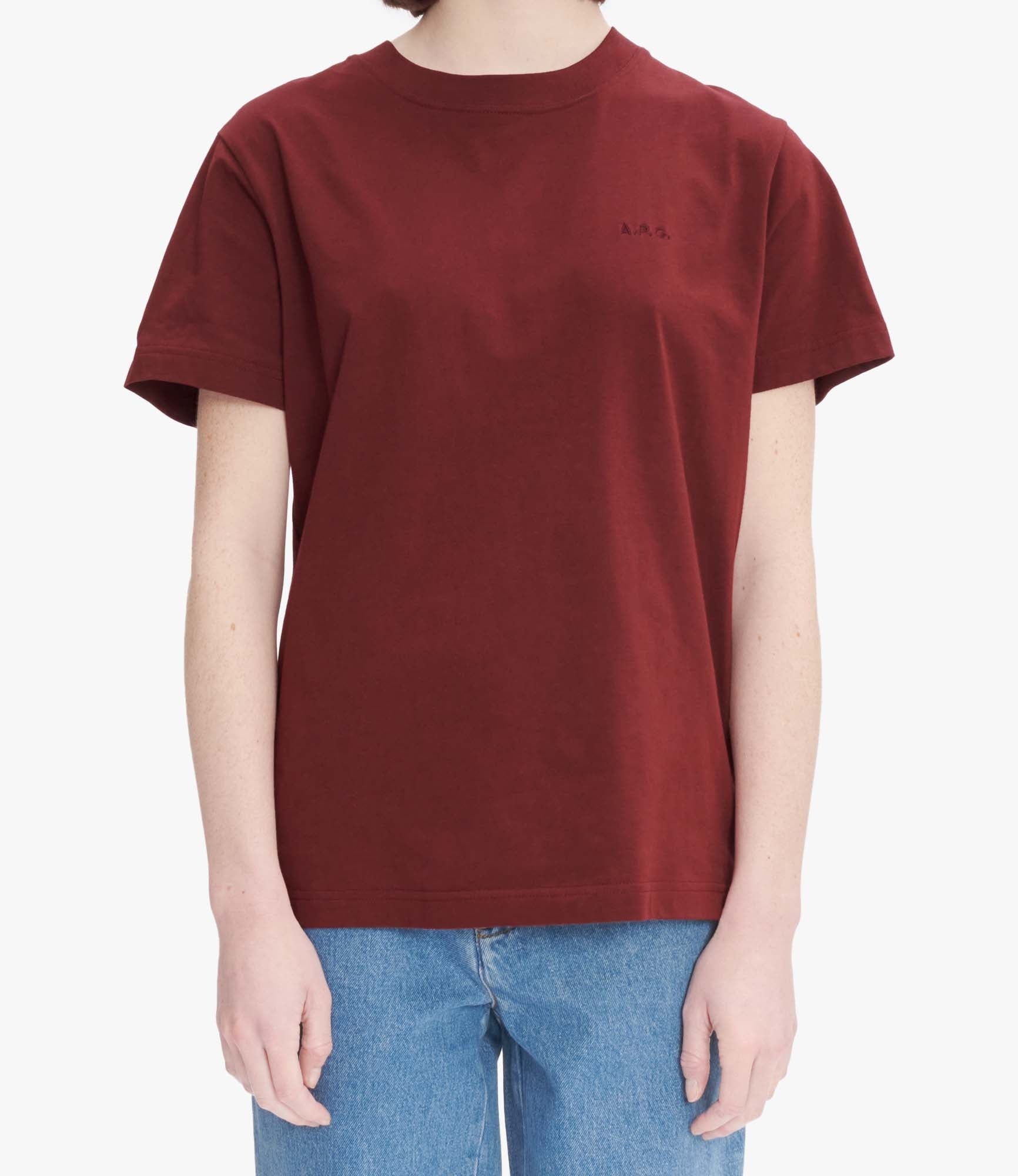 STANDARD A.P.C. BRODÉE T-SHIRT (W) - 4