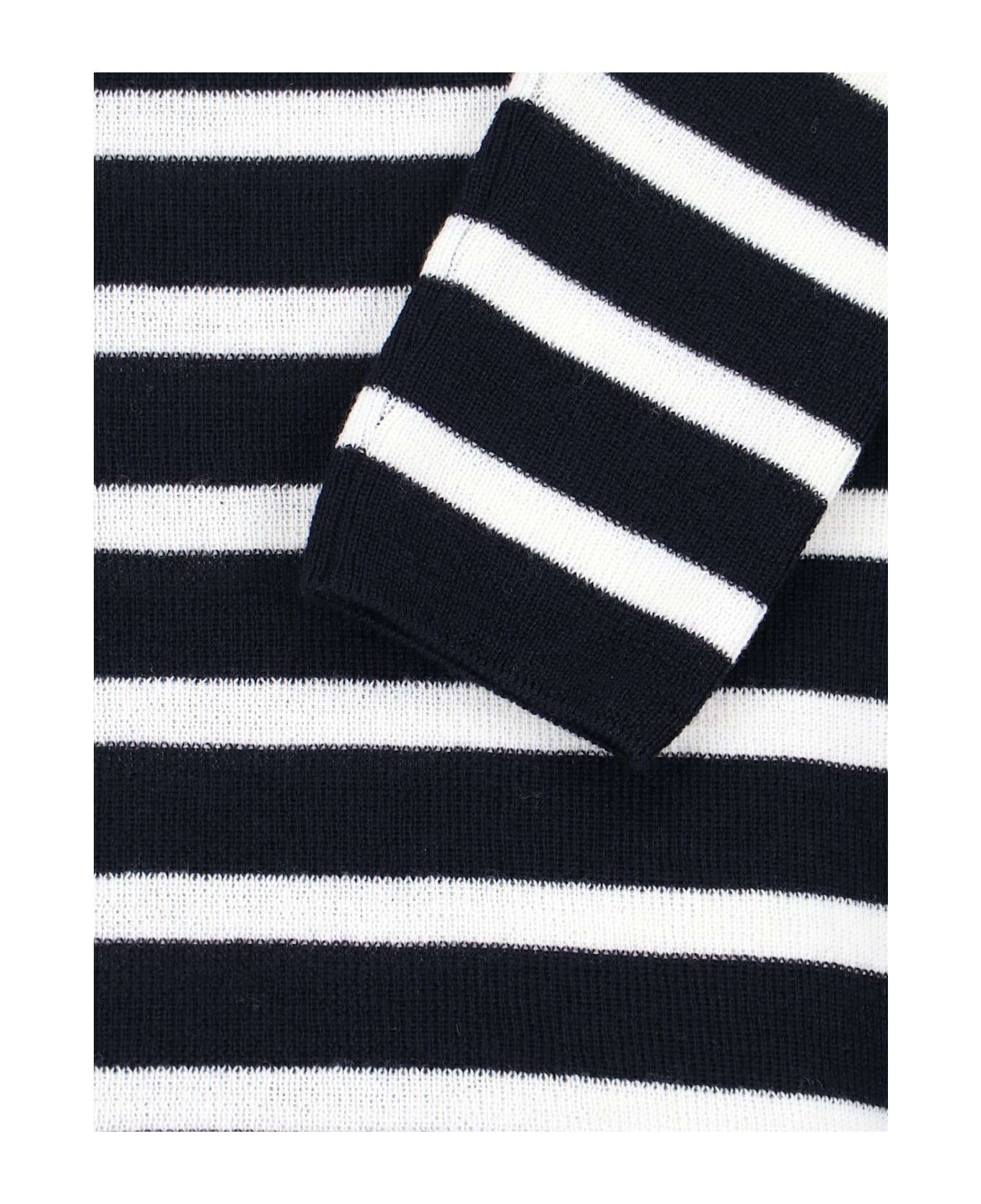 Virgin Wool Sweater - 5