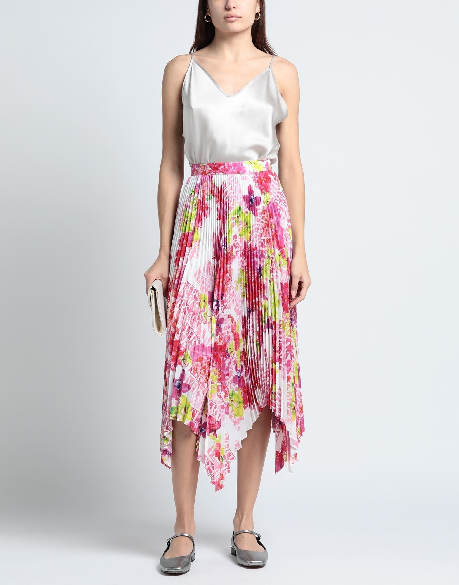 Fuchsia Women's Midi Skirt - 2