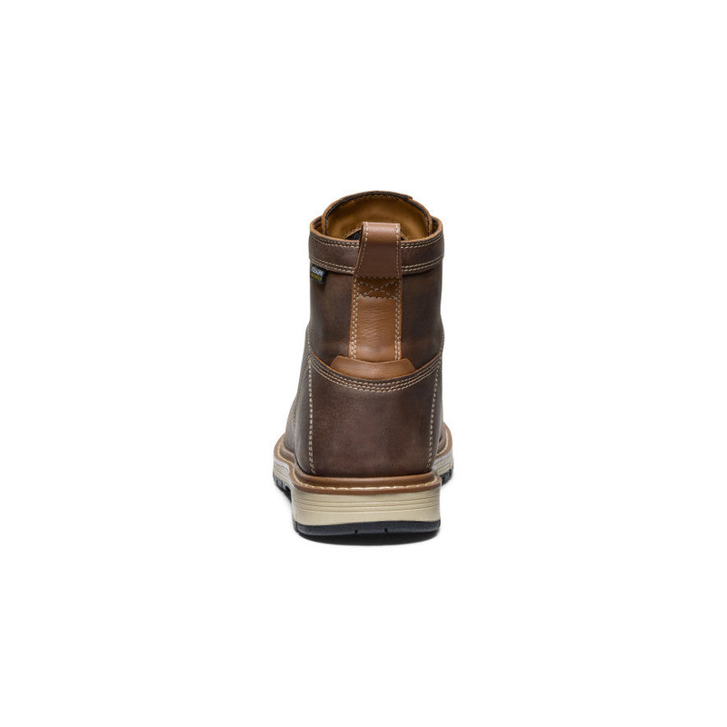 KEEN Men's San Jose 6" Waterproof 90° Heel Boot (Aluminum Toe) outlook