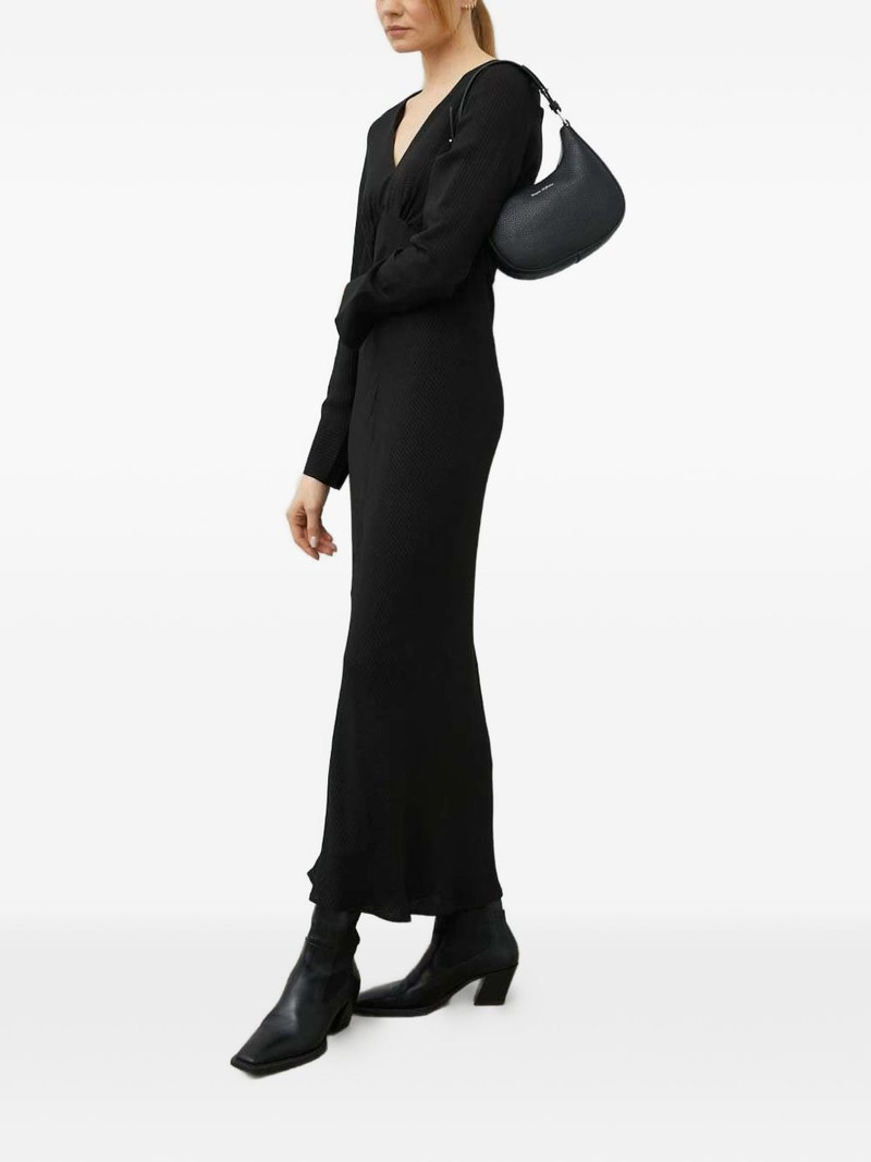 HERSKIND V-neck long-sleeve maxi dress outlook