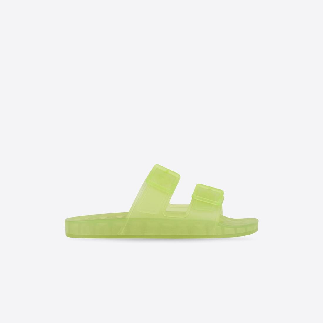 Men's Mallorca Sandal in Fluo Yellow - 1