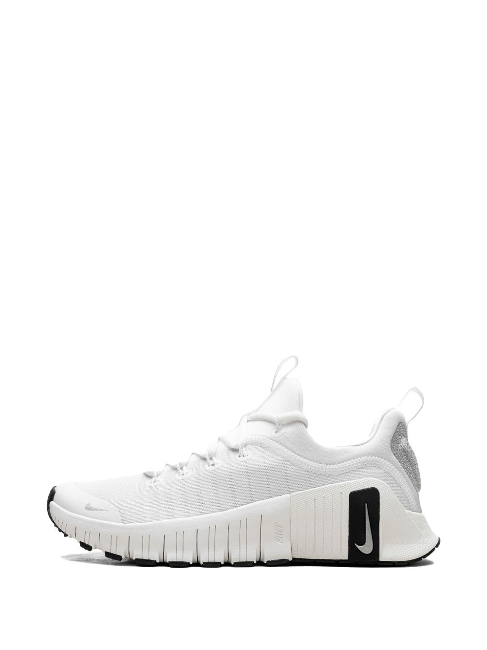 Free Metcon 6 Premium "Summit White Sail Black Metallic Silver" sneakers - 5