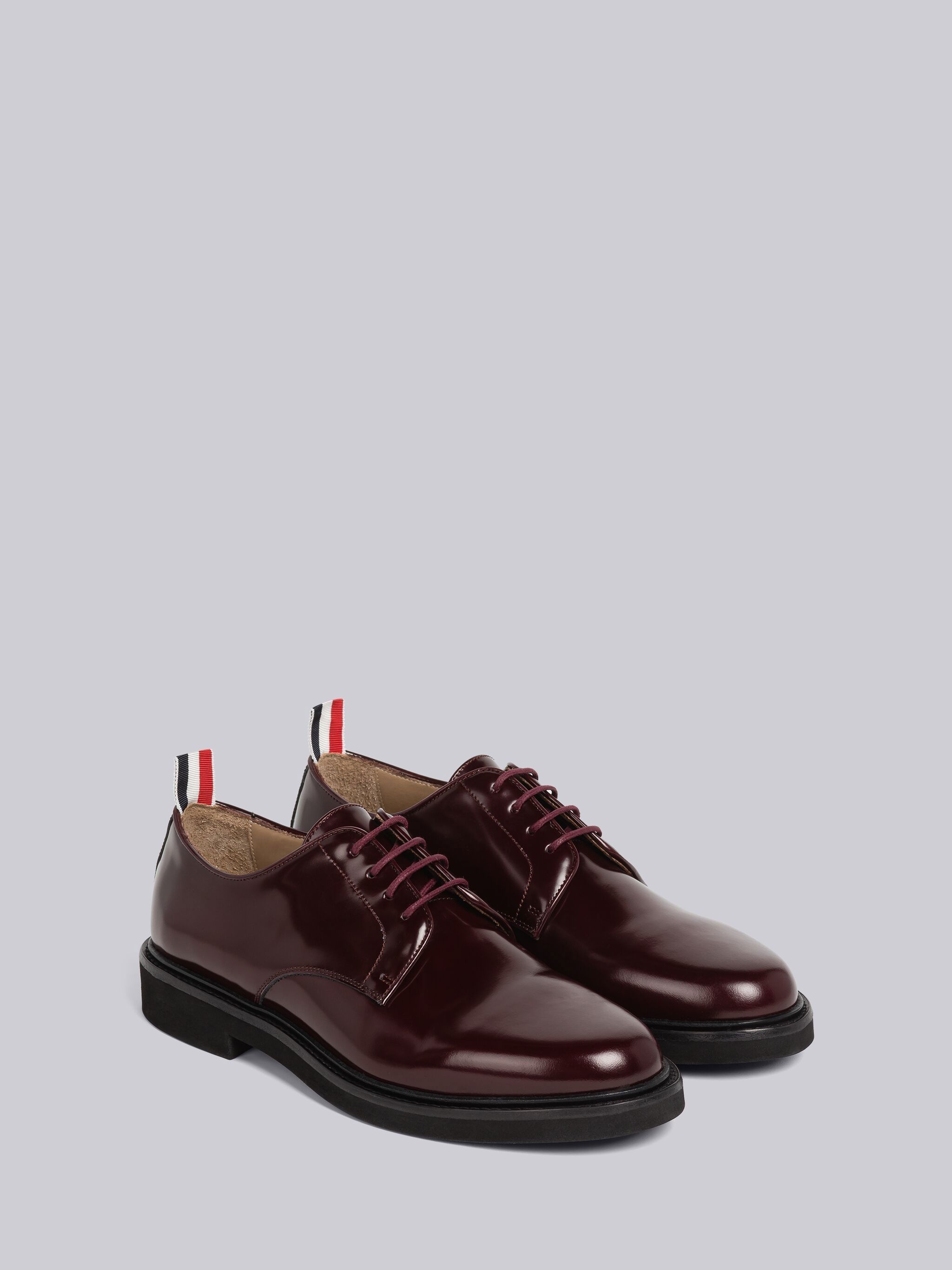 Calf Leather Uniform Lace Up Shoe - 3