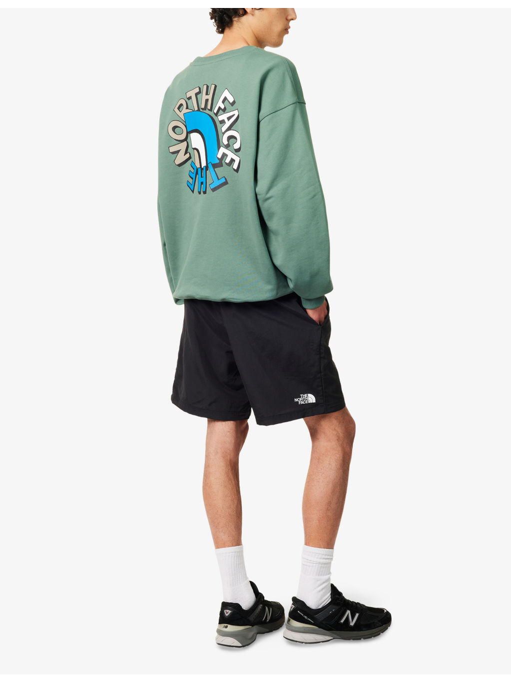 NSE Oversized Relaxed-Fit Cotton Sweater - 2