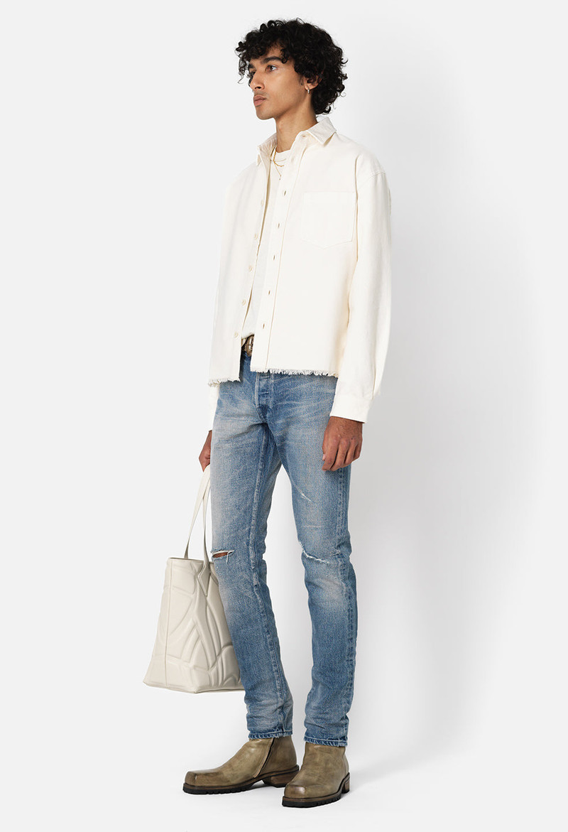 SOLID HEMI OVERSIZED SHIRT 5