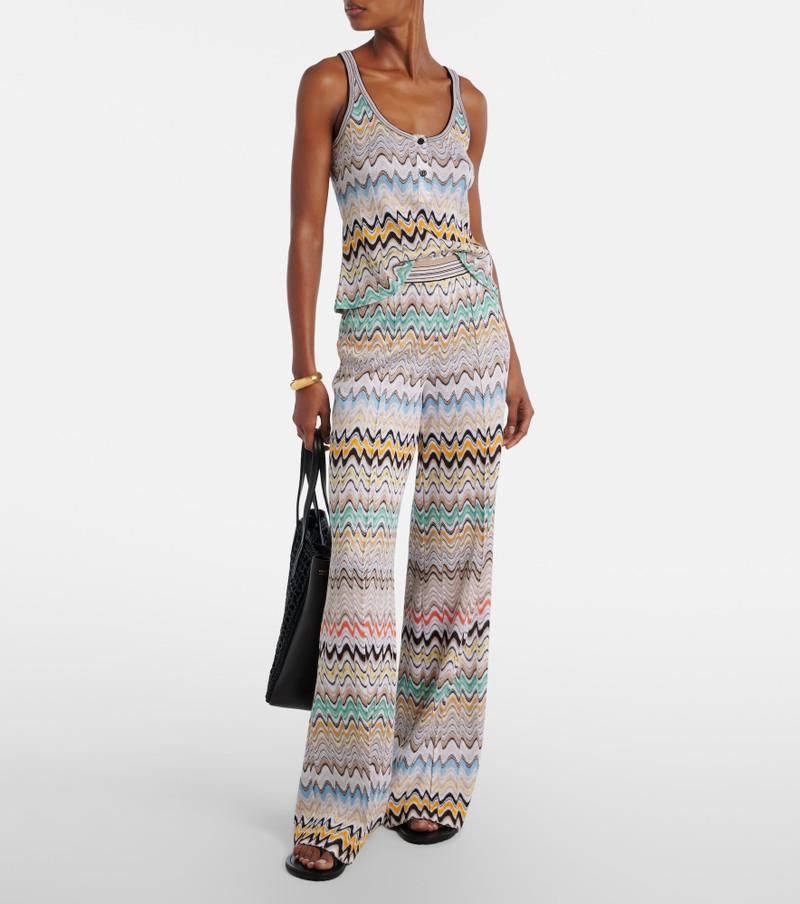 Missoni Intarsia tank top outlook