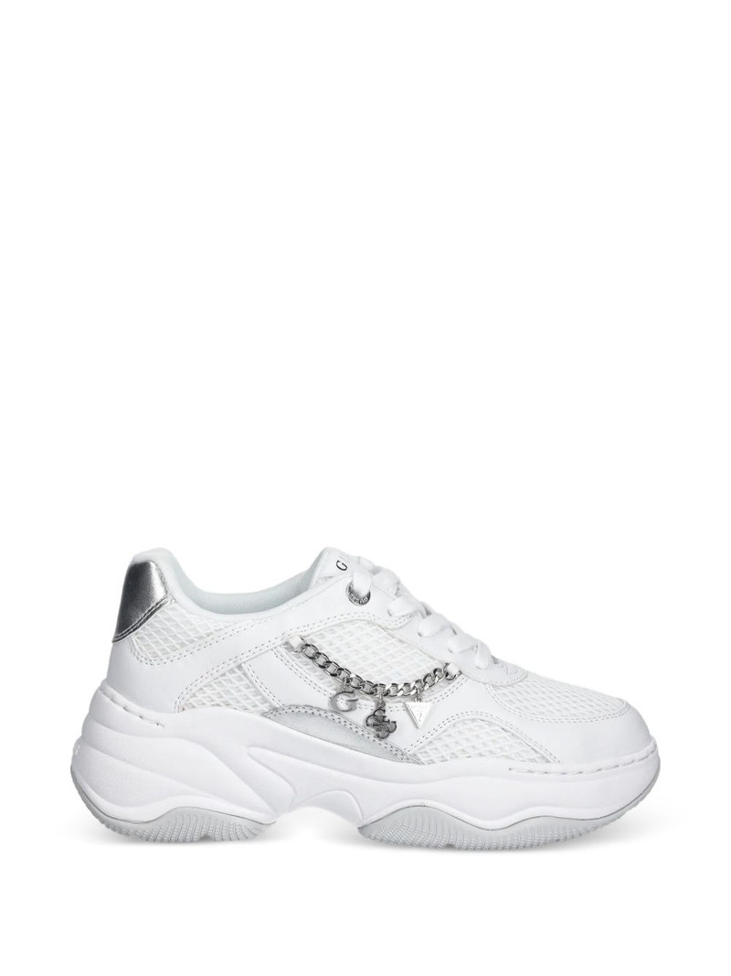 Harpaa chain-detail sneakers 1