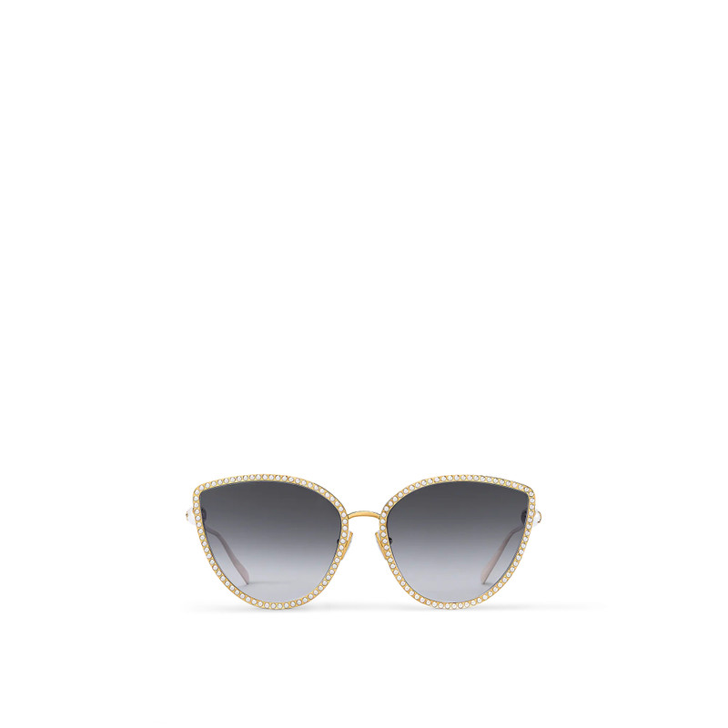 LV Pearl Cat Eye Sunglasses 1