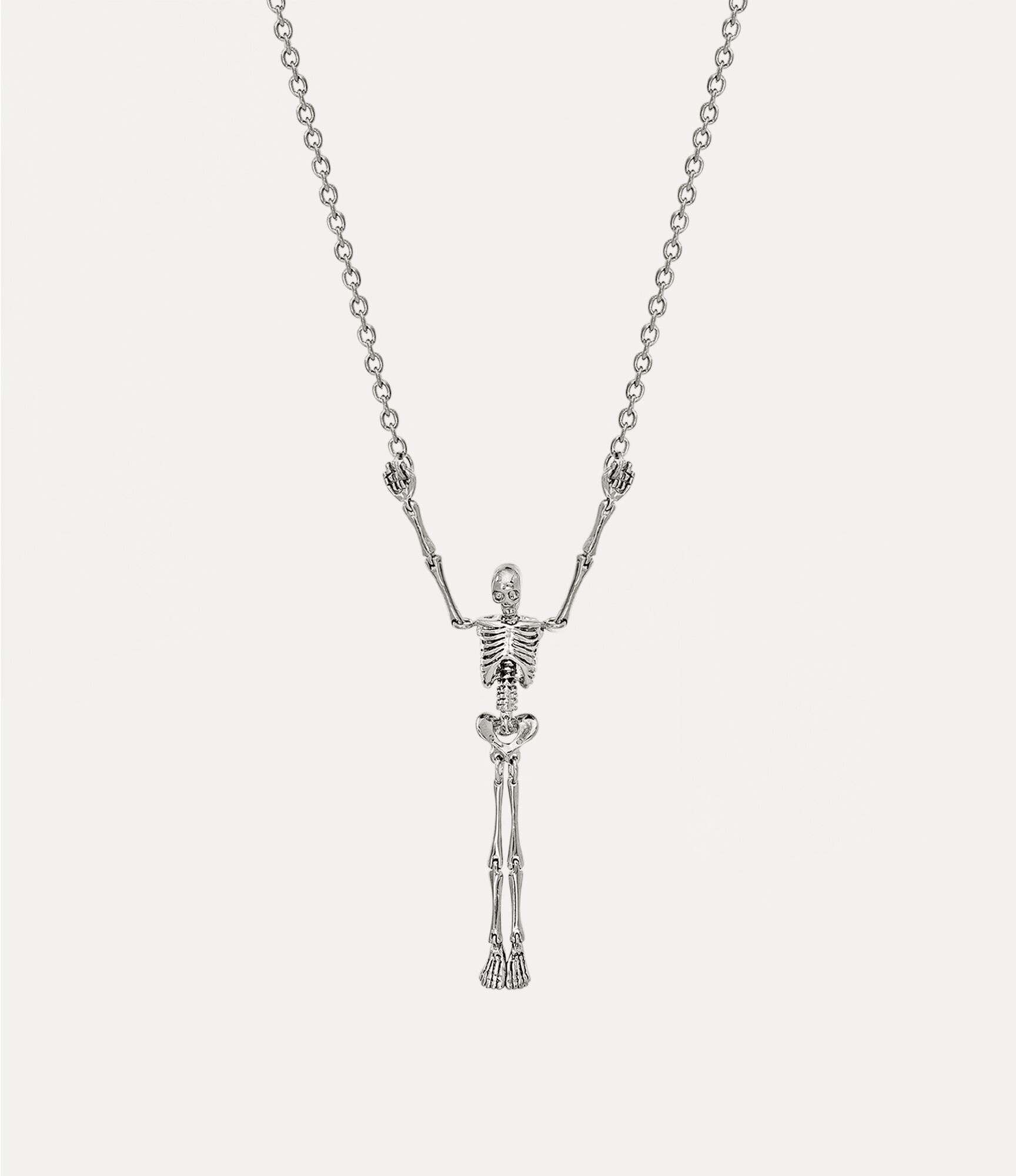 SKELETON LONG NECKLACE - 1
