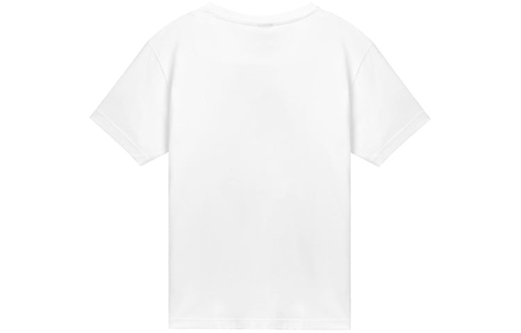 New Balance Casual Graphic Print Tee 'White' AMT12340-WT - 2