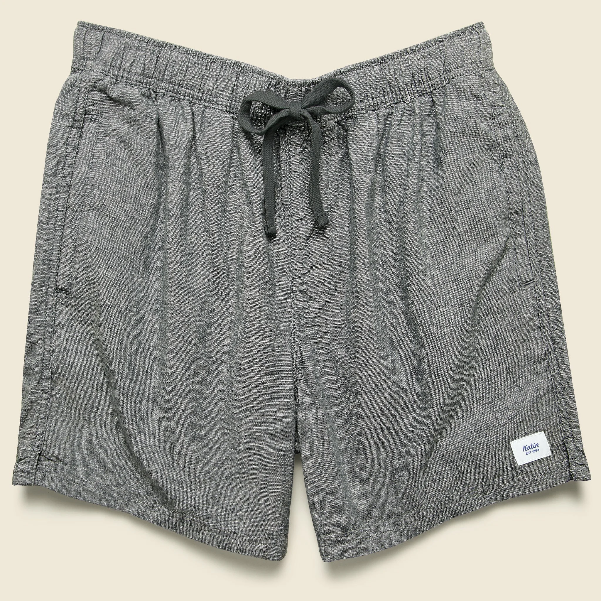 6" Isaiah Local Shorts - Black - 1