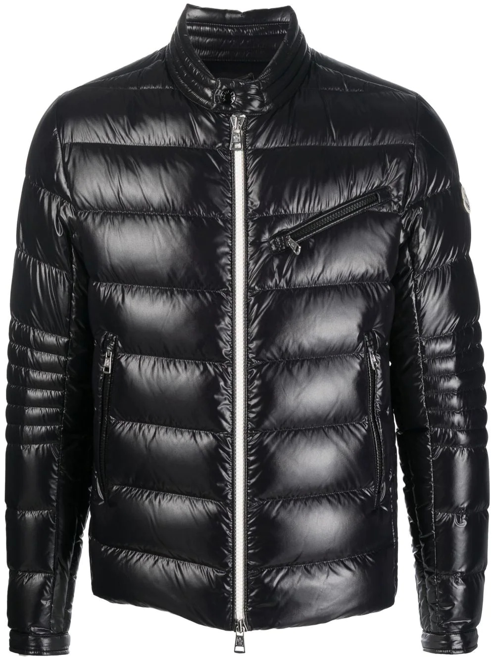 Berriat padded biker jacket - 1