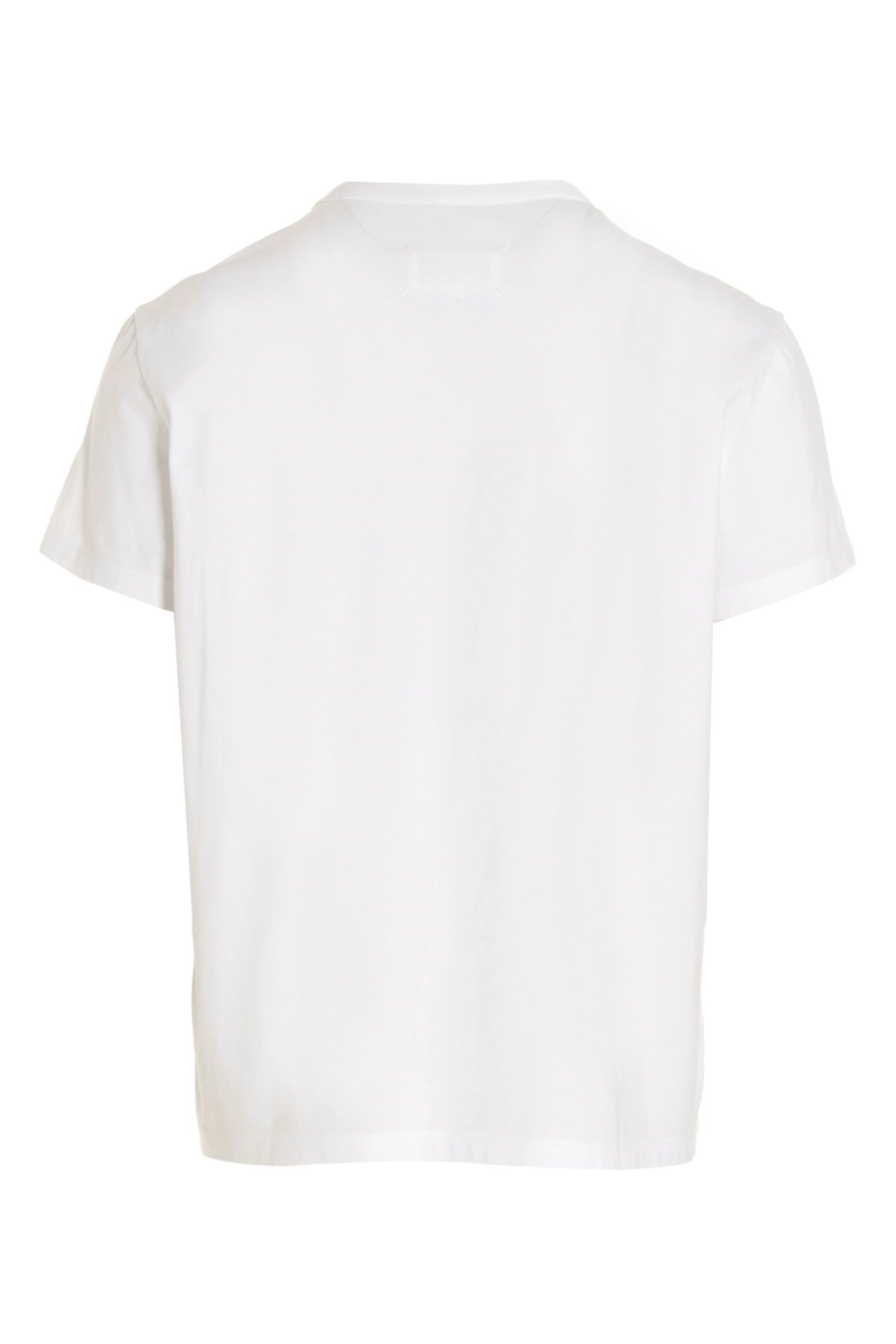 Logo embroidery T-shirt - 3