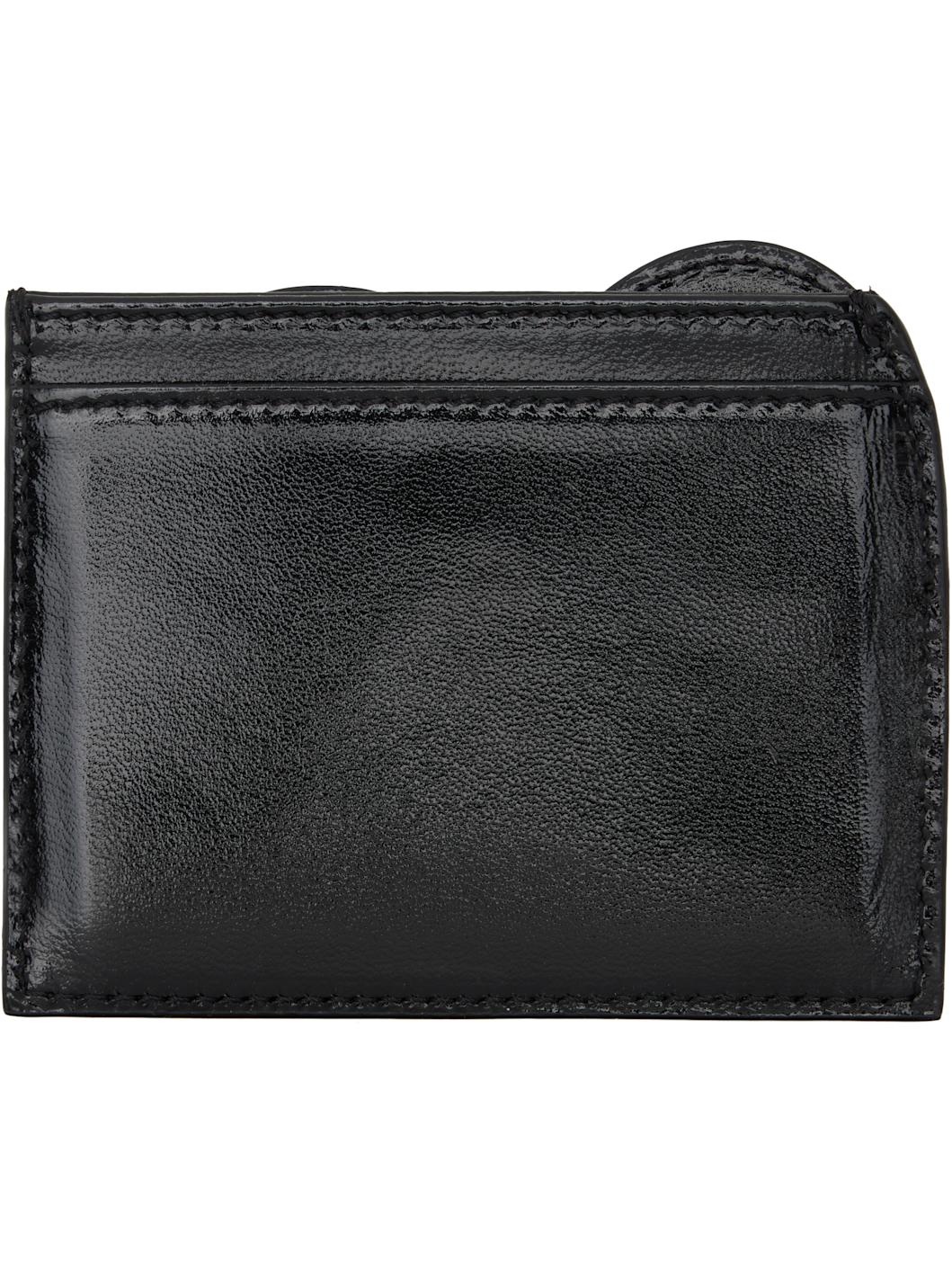 Black Heart Card Holder - 2