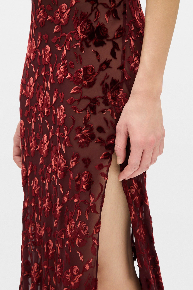 Aaricia Long Bias Slip Dress 5