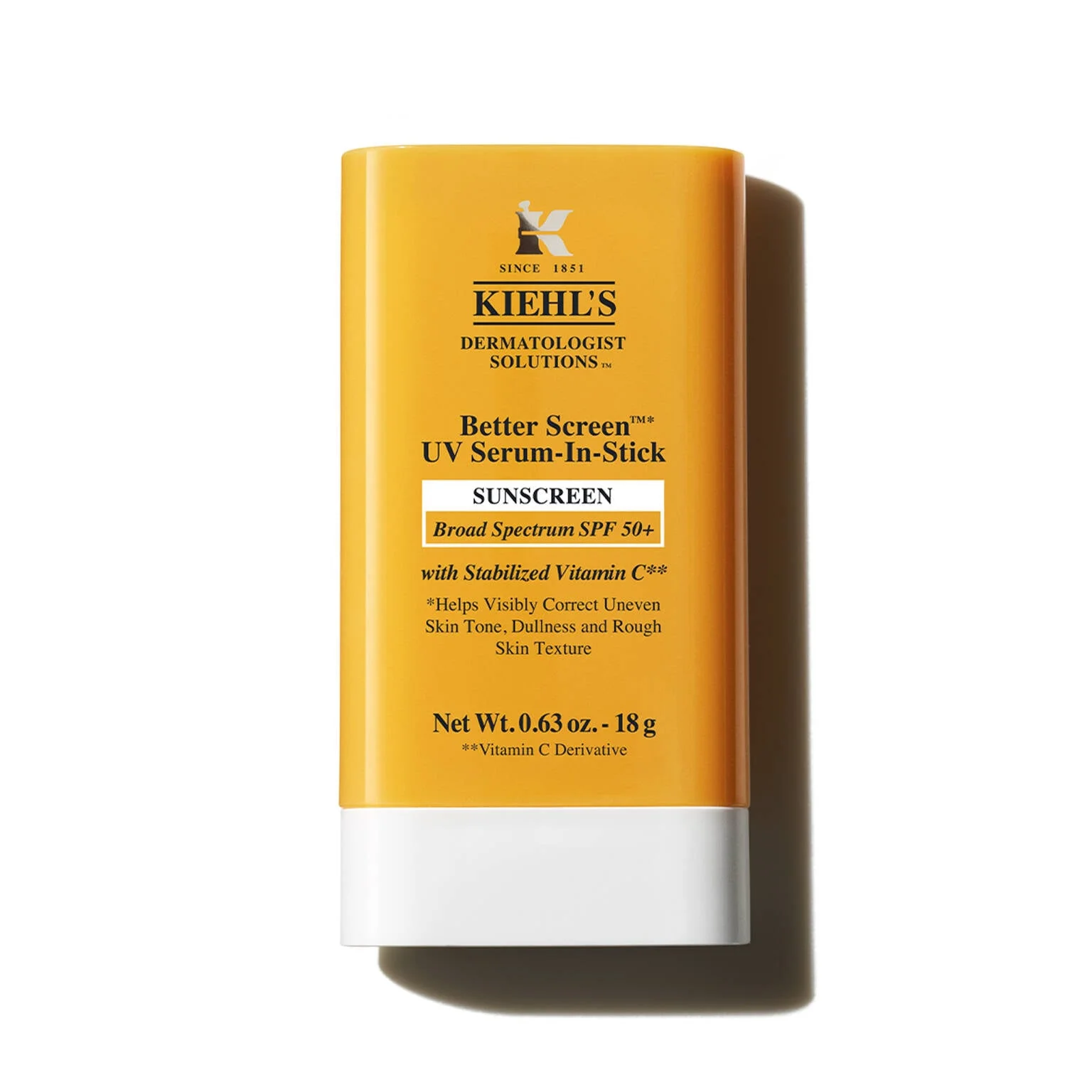 Better Screen™ UV Serum-In-Stick SPF 50+ – Stick Sunscreen with Stabilized Vitamin C - 1