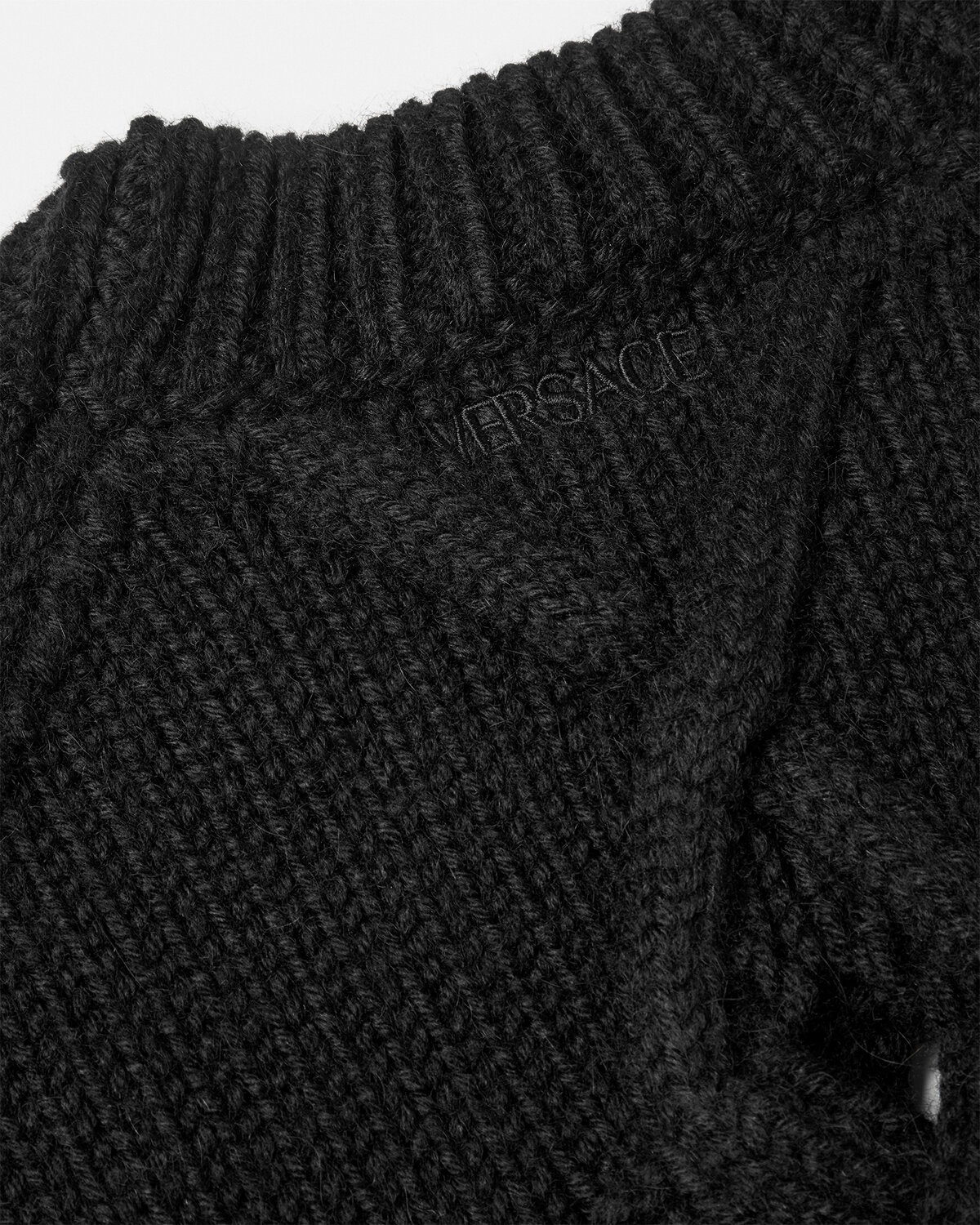 Wool Cutout Sweater - 4