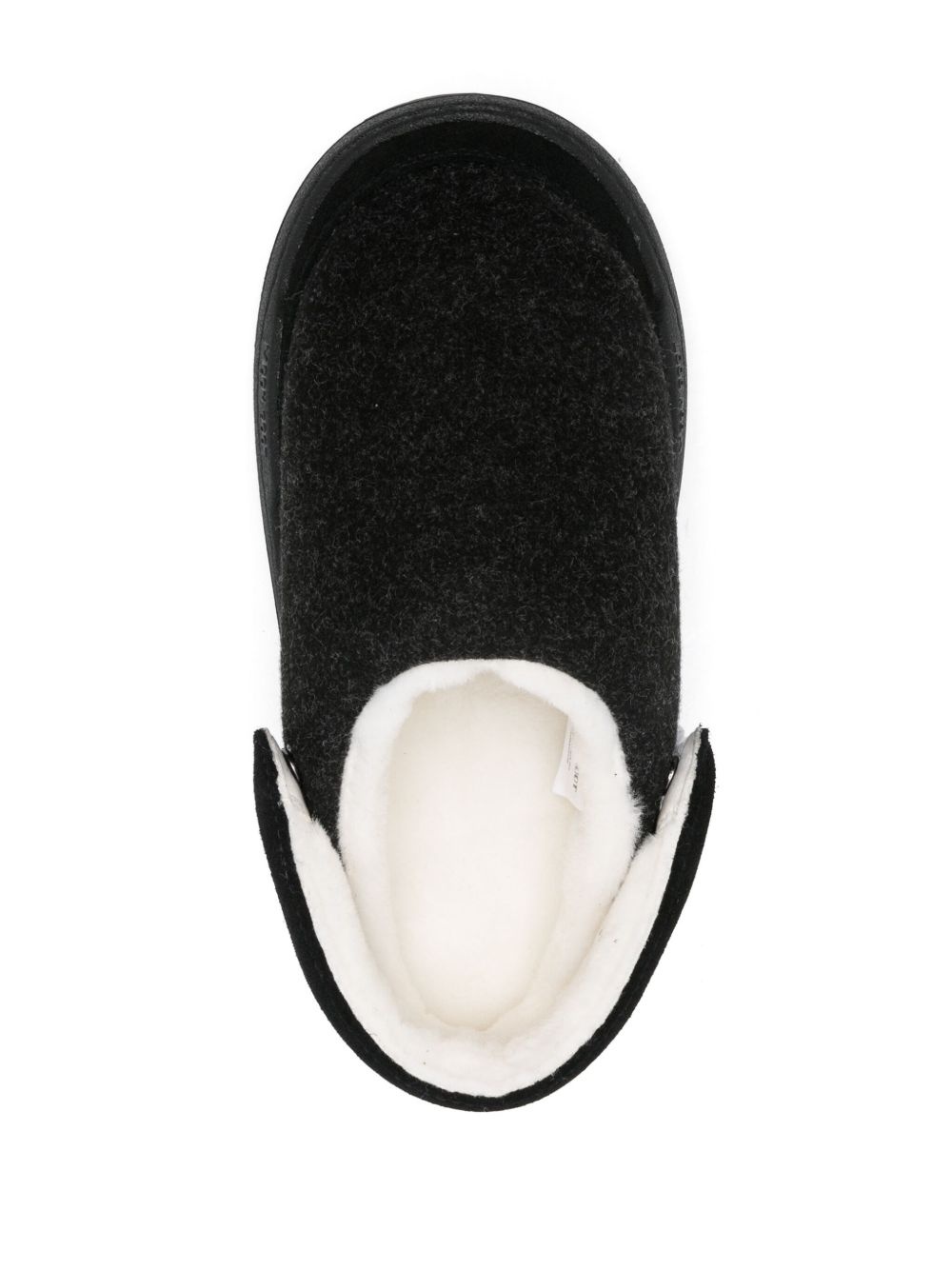 MB PARK CLOG FELT BLACK MELANGE - 4