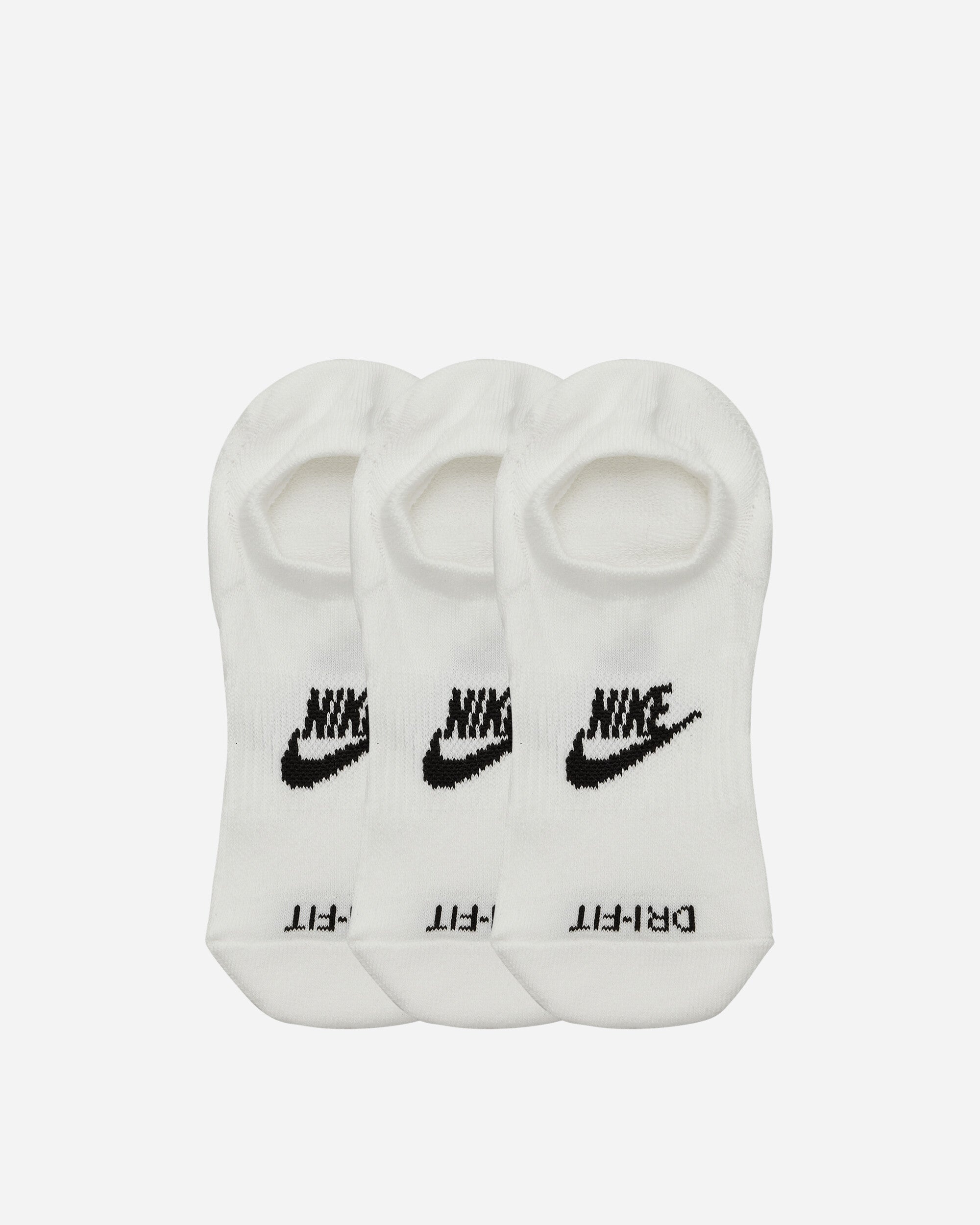 Everyday Plus Cushioned Nike Footie Socks White - 1