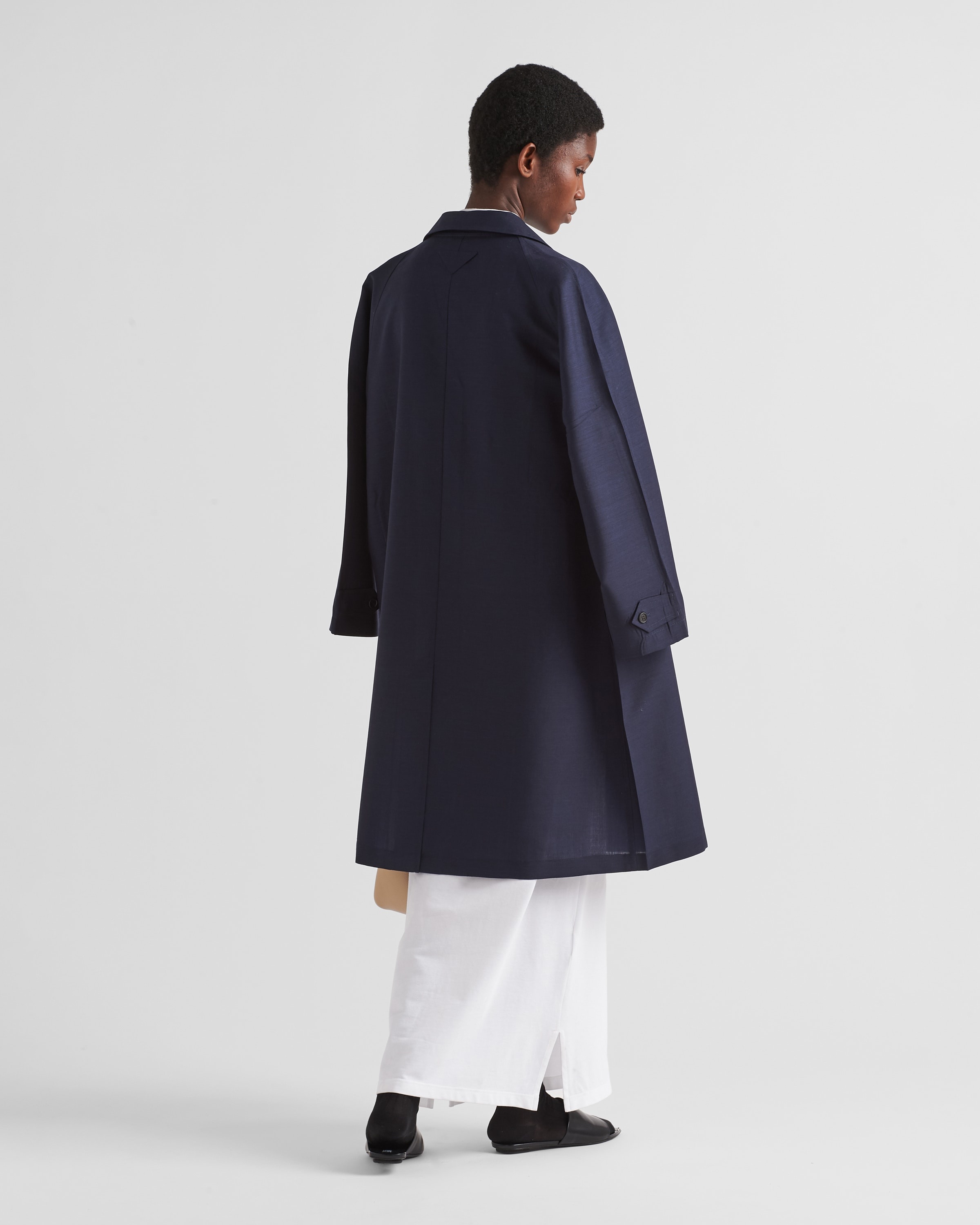 Prada Piqué midi-dress | REVERSIBLE