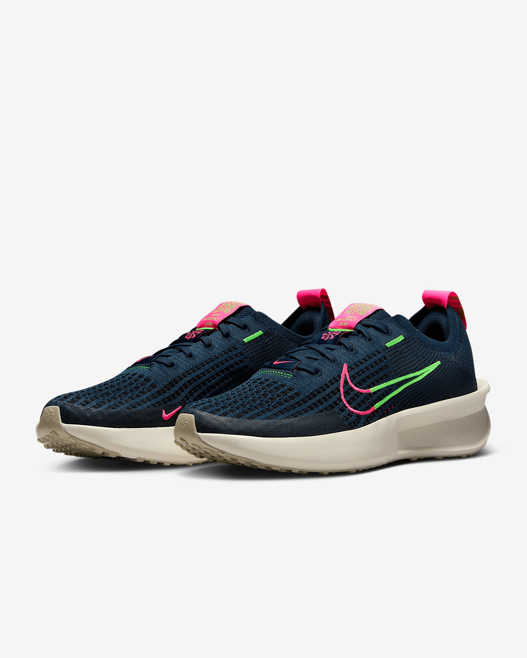 Nike Nike Interact Run Women's Road Running Shoes | REVERSIBLE