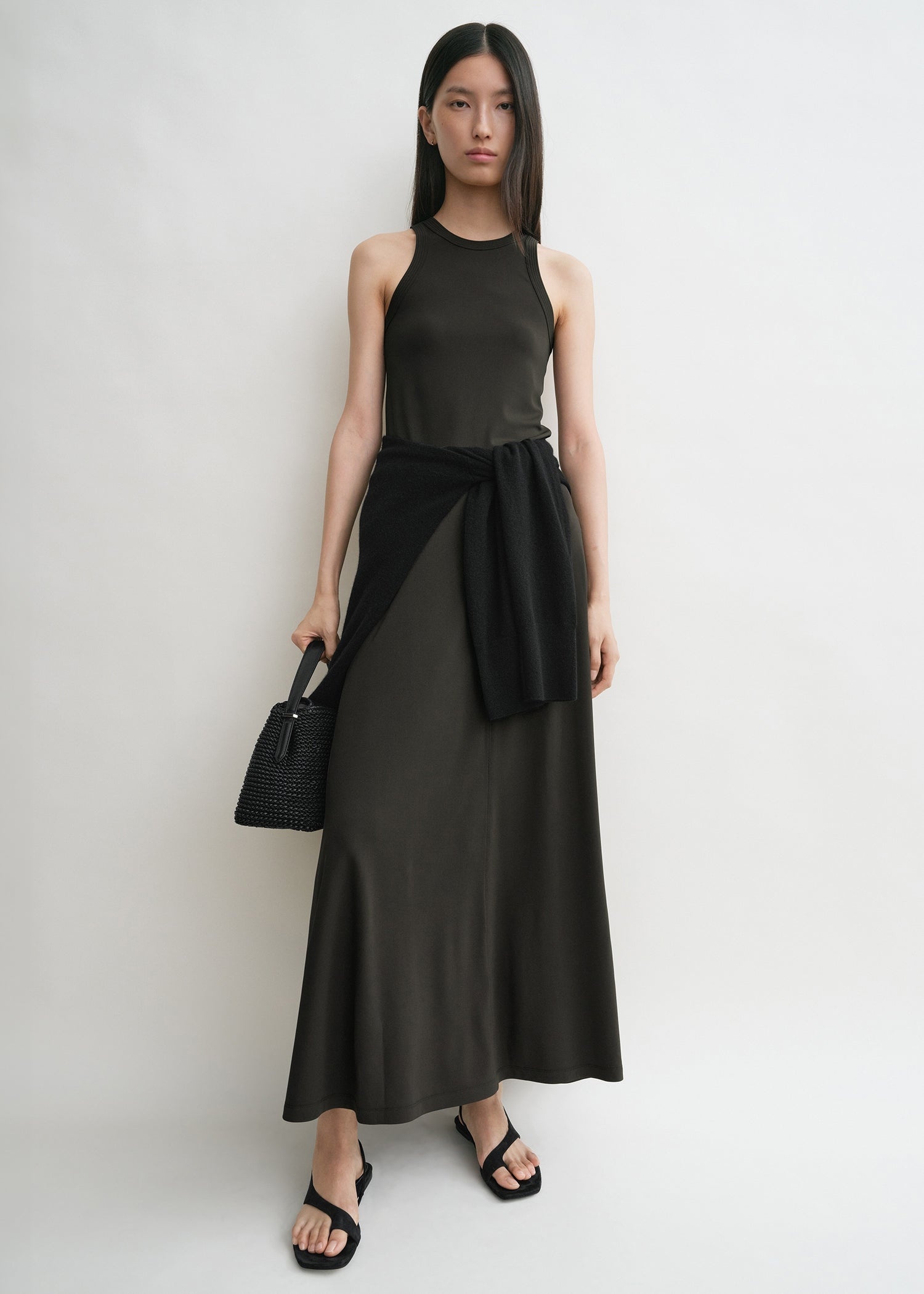 Fluid jersey tank pepper - 2