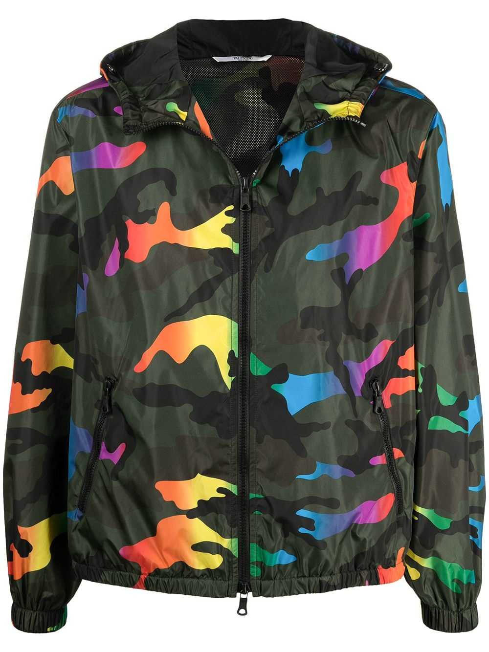 camouflage-print jacket - 1