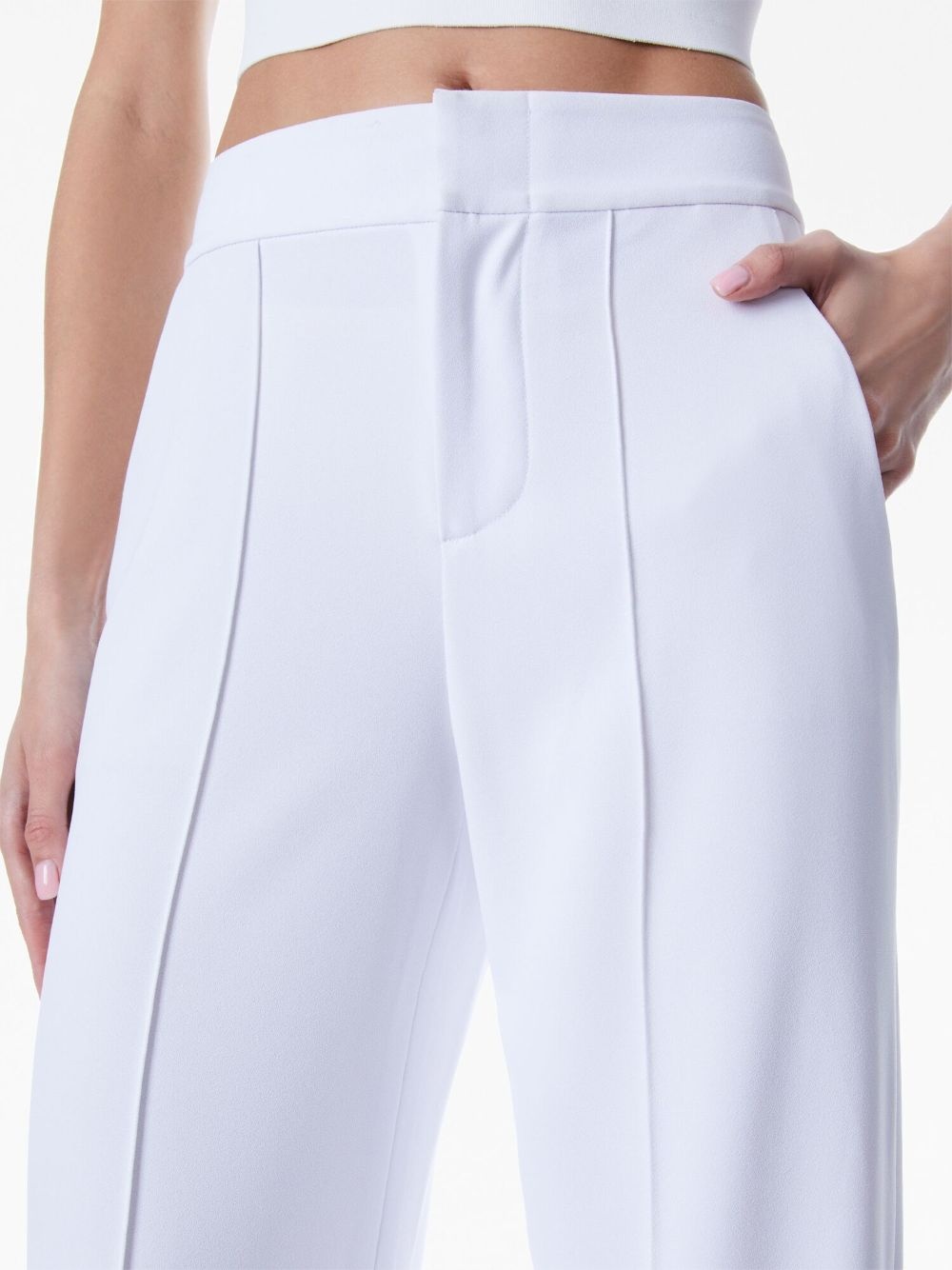 Dylan high-waist palazzo trousers - 5