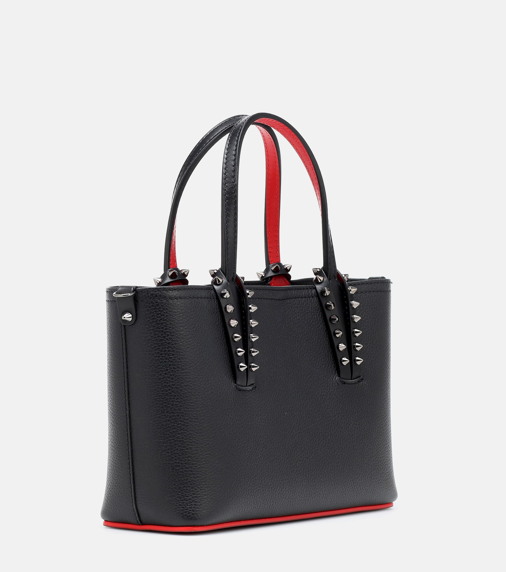 Cabata Mini leather tote - 4