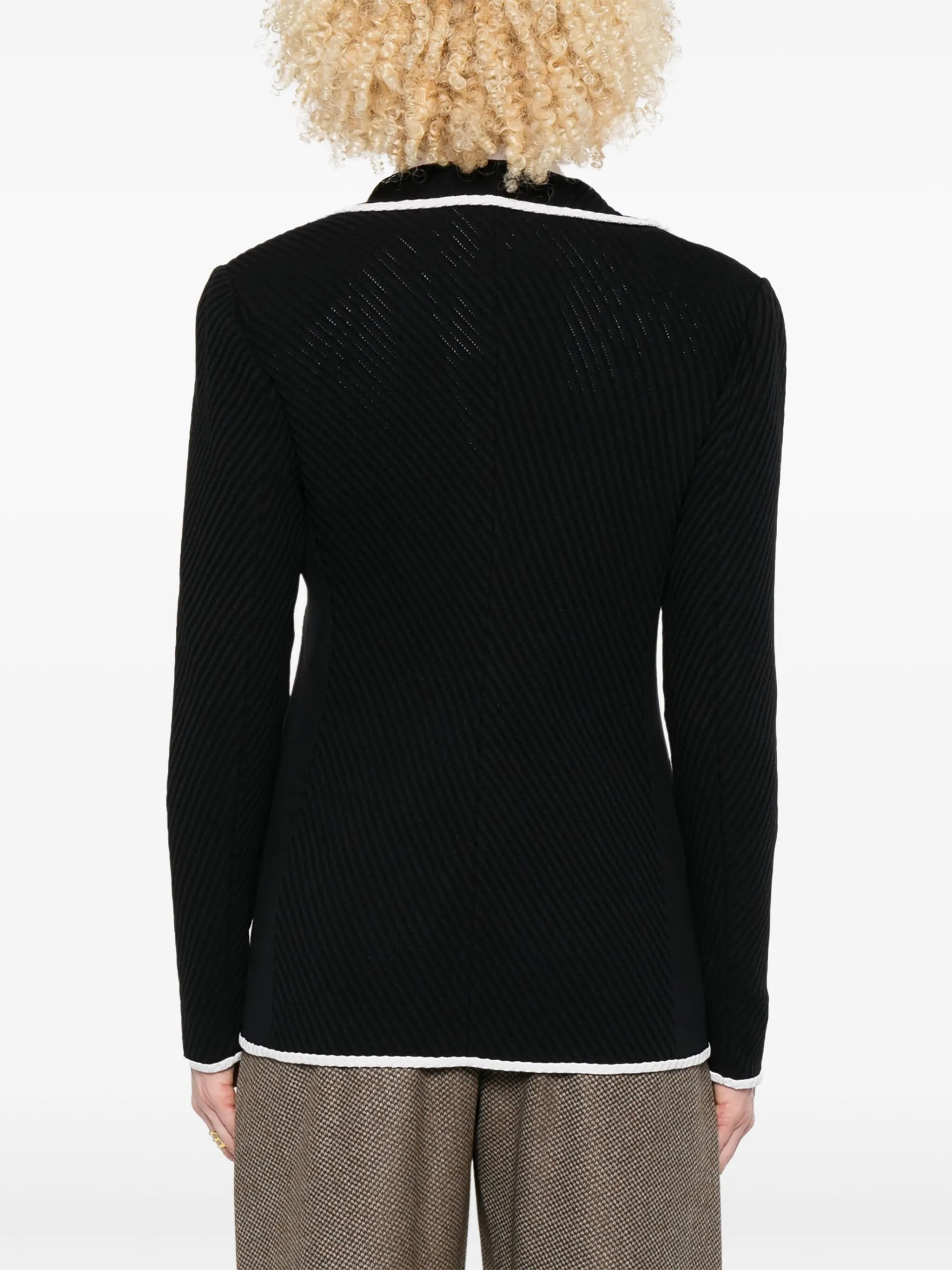Giorgio Armani Single-breasted Blazer - 2