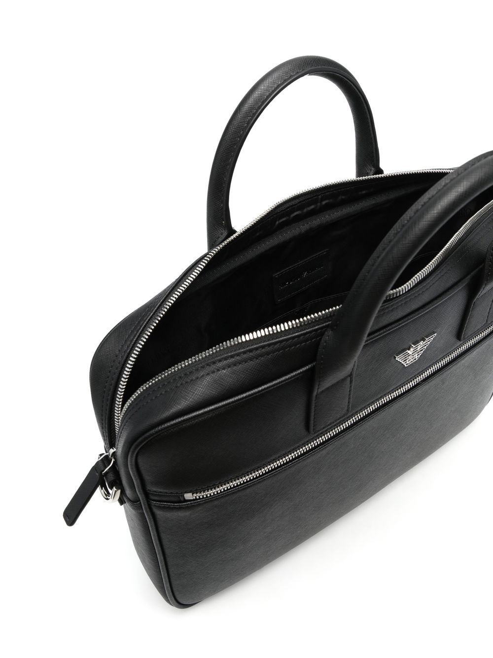 logo-plaque laptop case - 5
