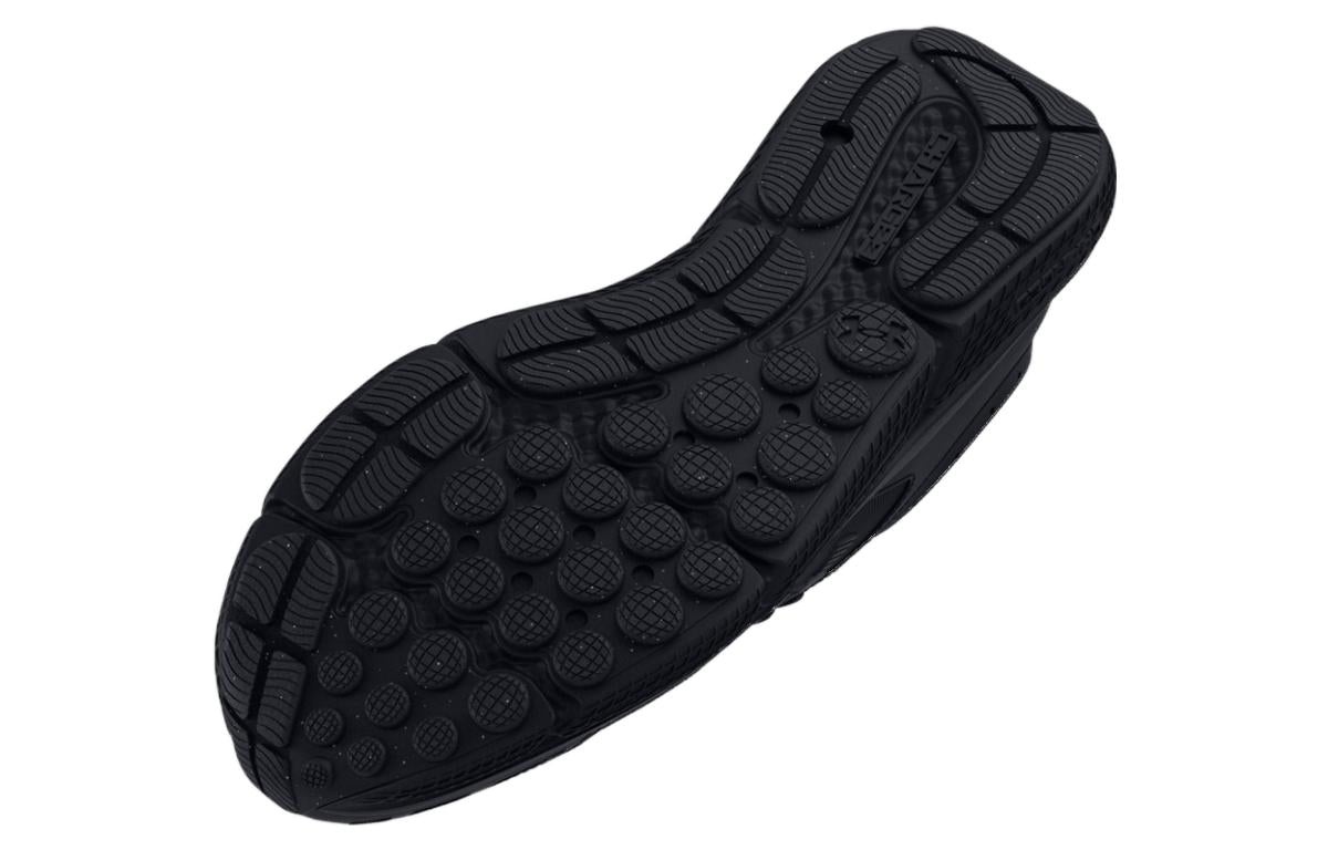 (WMNS) Under Armour Charged Assert 10 'Triple Black' 3026179-002 - 5
