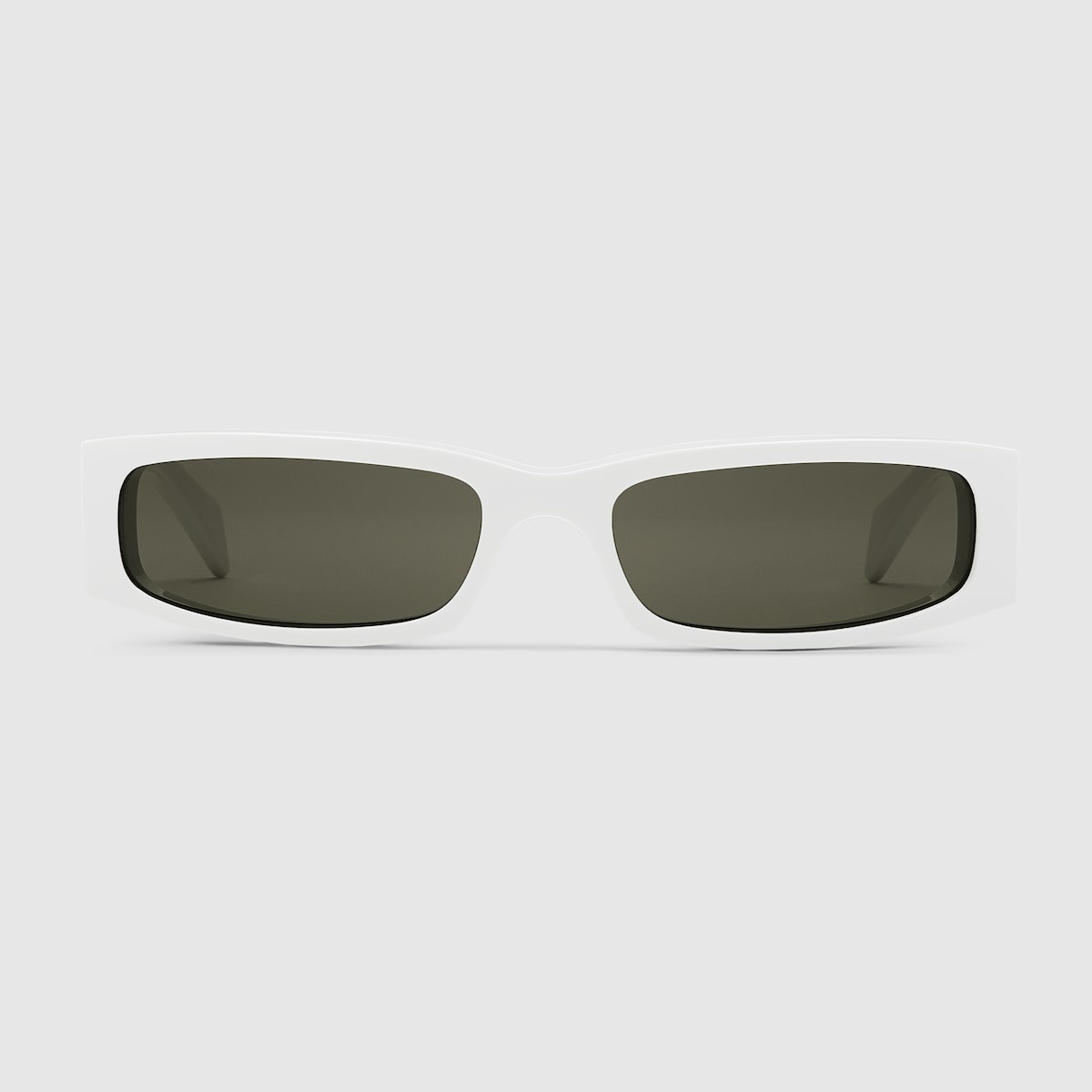 Rectangular frame sunglasses - 1