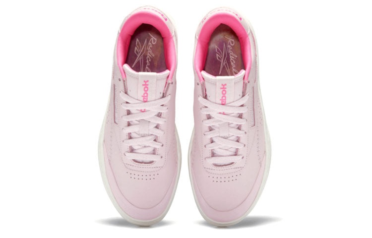 (WMNS) Reebok Club C Double Geo 'Frost Berry' H67829 - 4