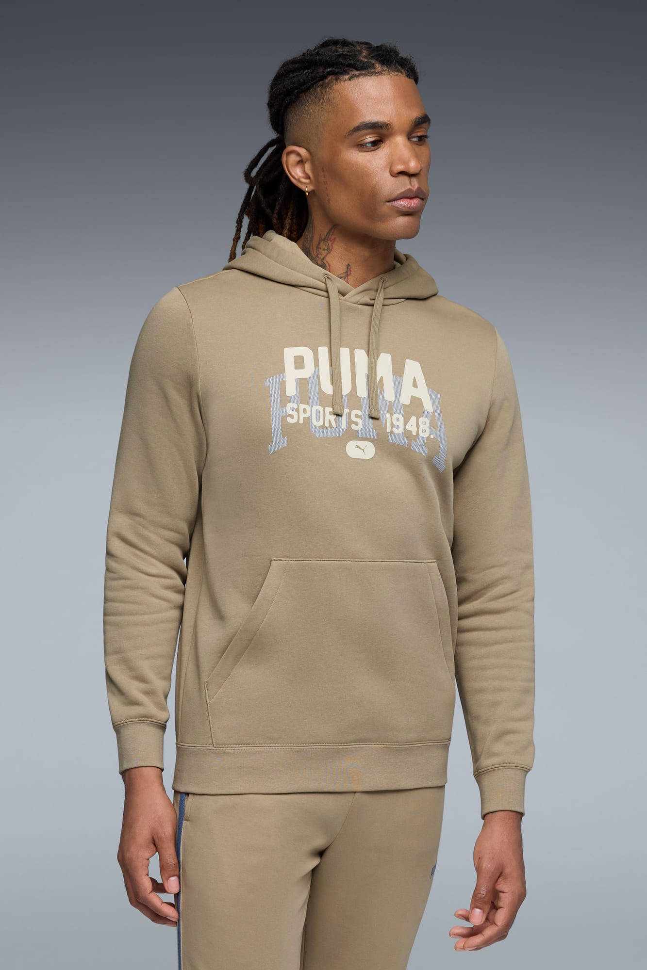House of Graphics Men's Fleece Hoodie - 3