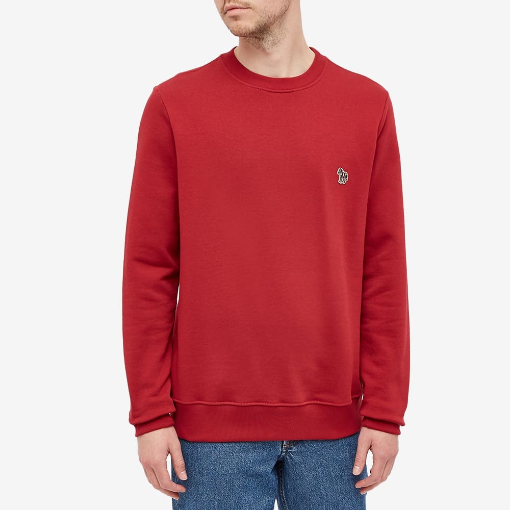 Paul Smith Zebra Crew Sweat - 4