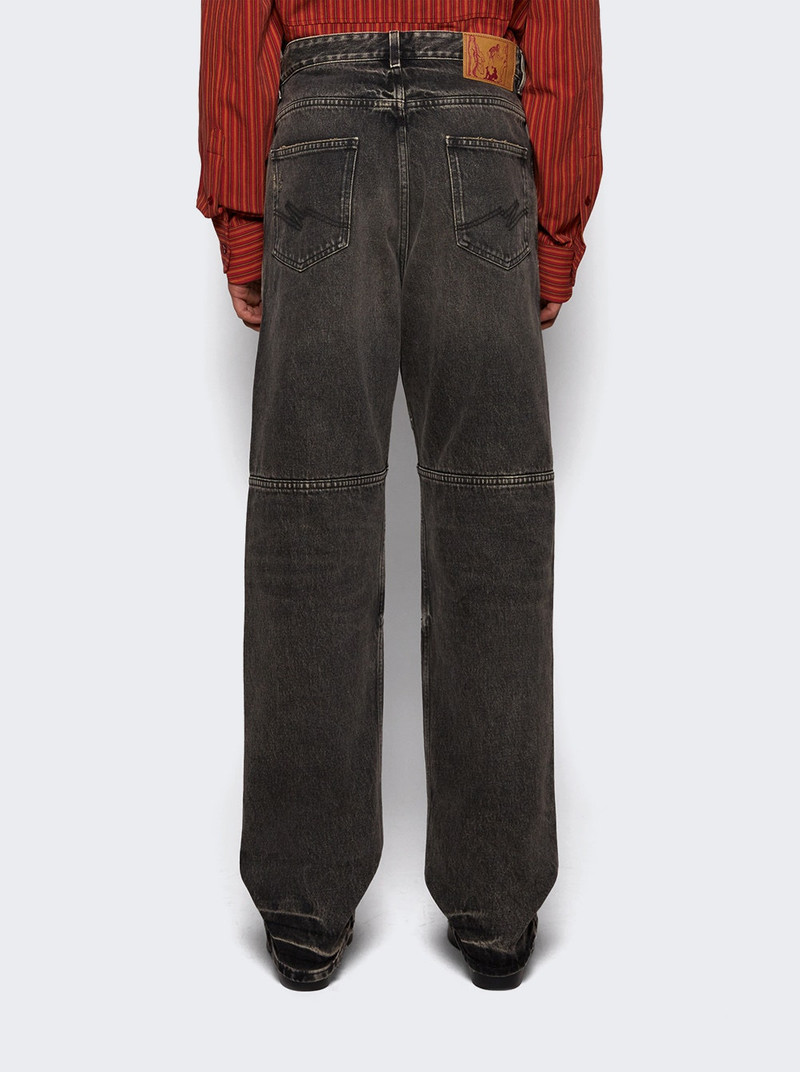 Panelled Jean Black 4