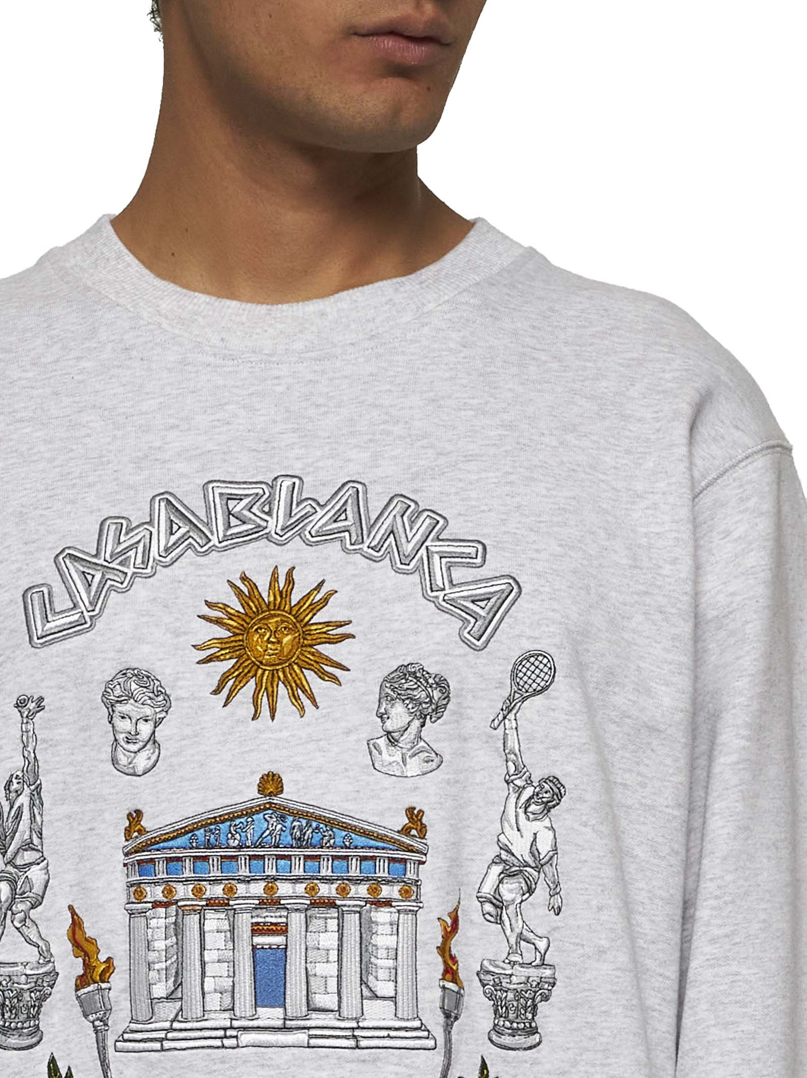 White Le Temple Du Sport sweatshirt - 4