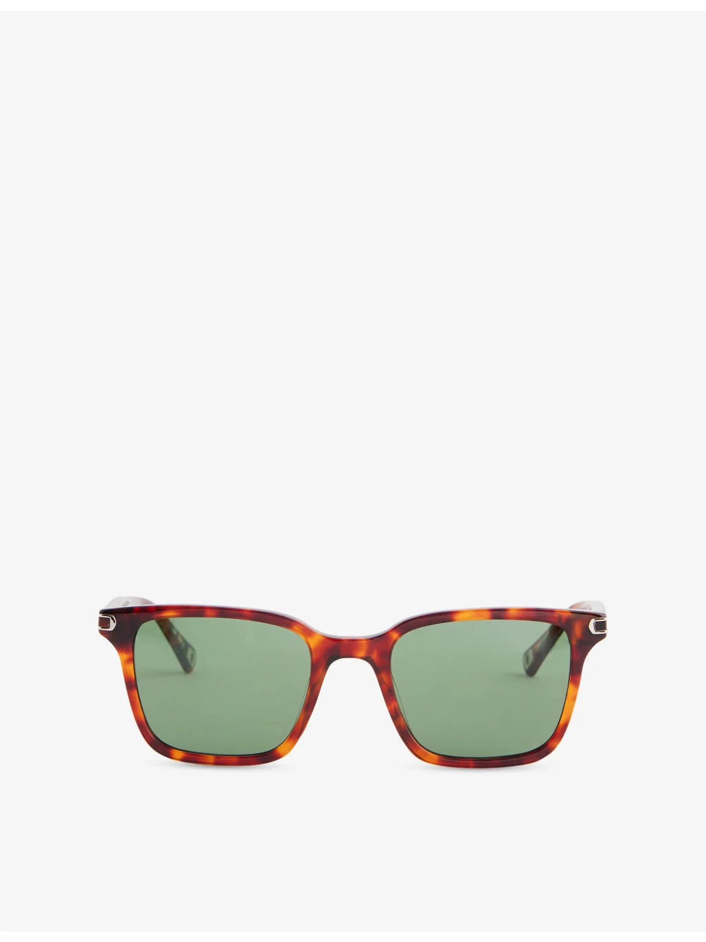 Robbie Rectangular Acetate Sunglasses - 1
