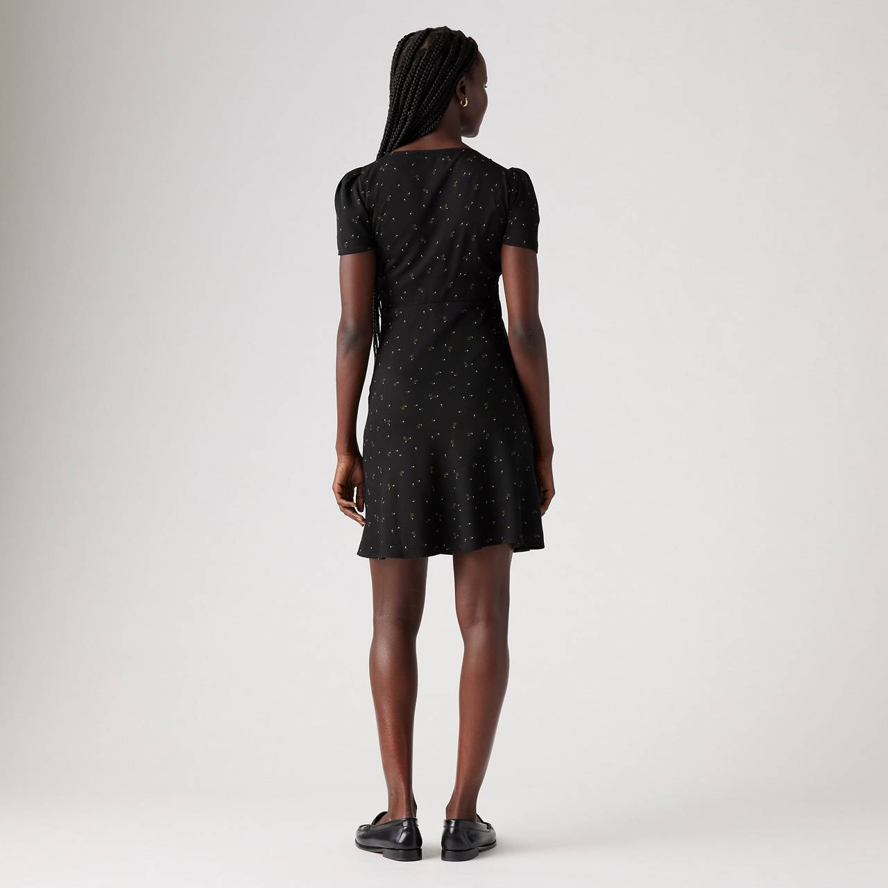 DELRAY SHORT SLEEVE MINI DRESS - 4