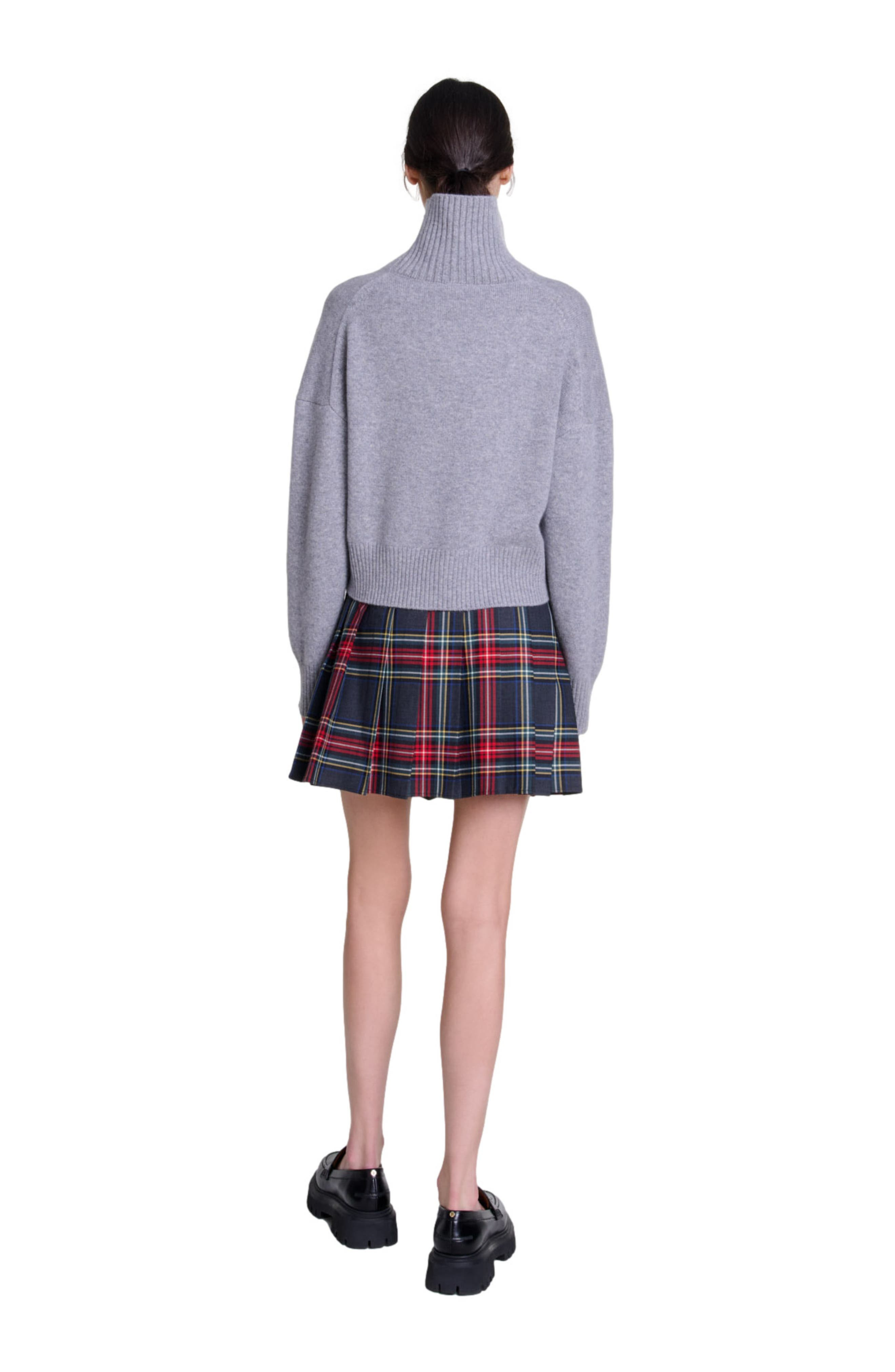 maje Cashmere knit sweater in Grey at Nordstrom - 3