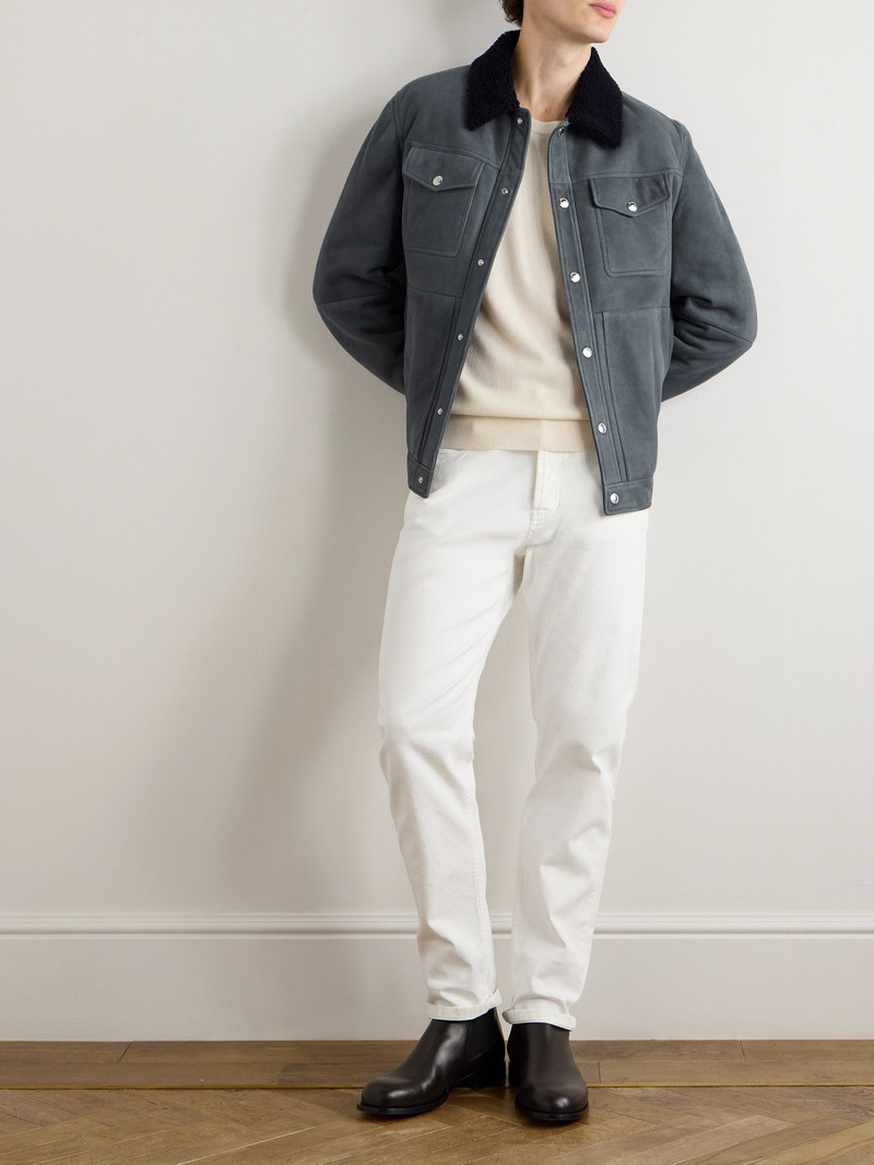 Brunello Cucinelli Cashmere Sweater Ecru outlook