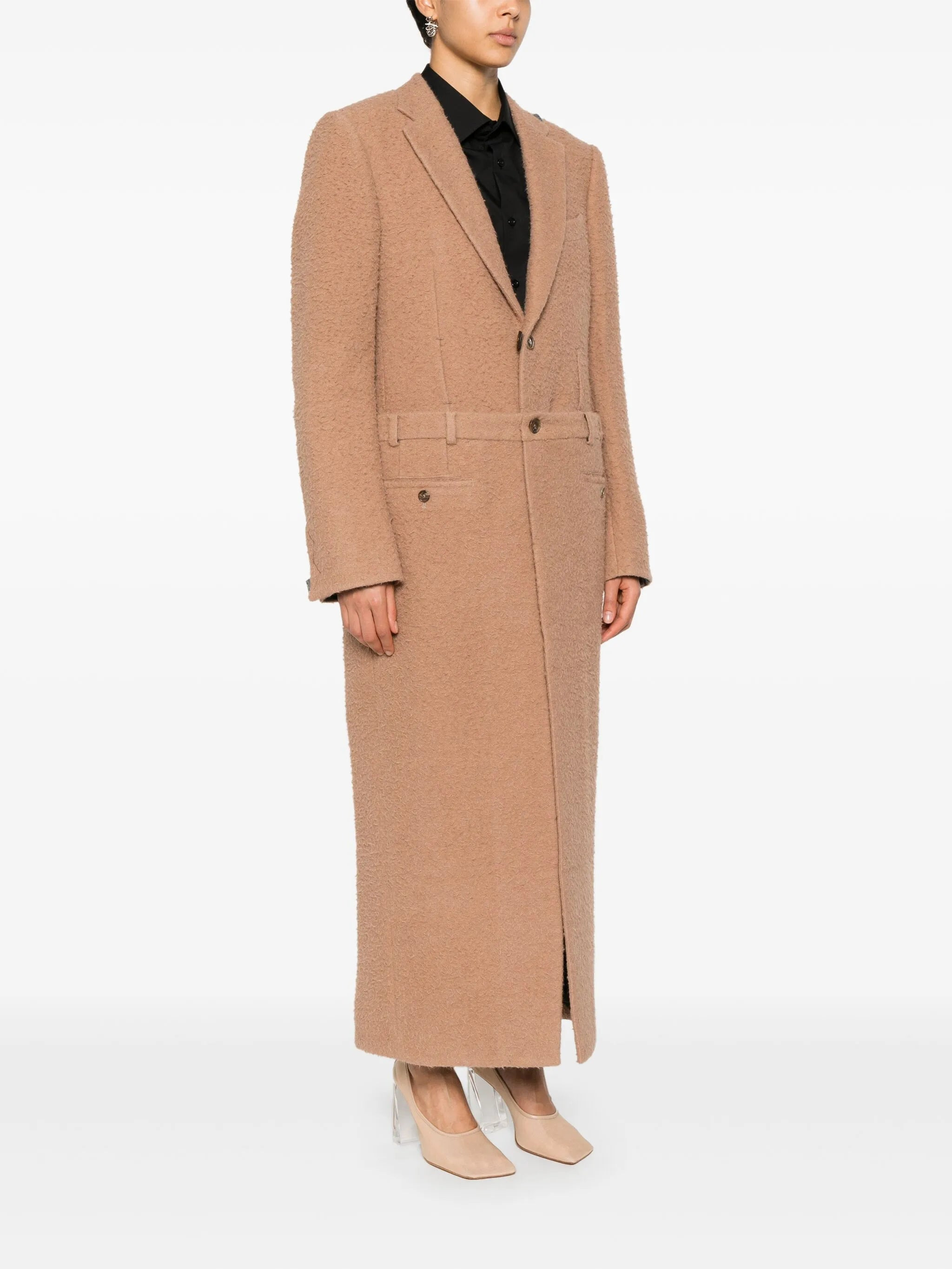 x Zegna single-breasted suit coat - 3