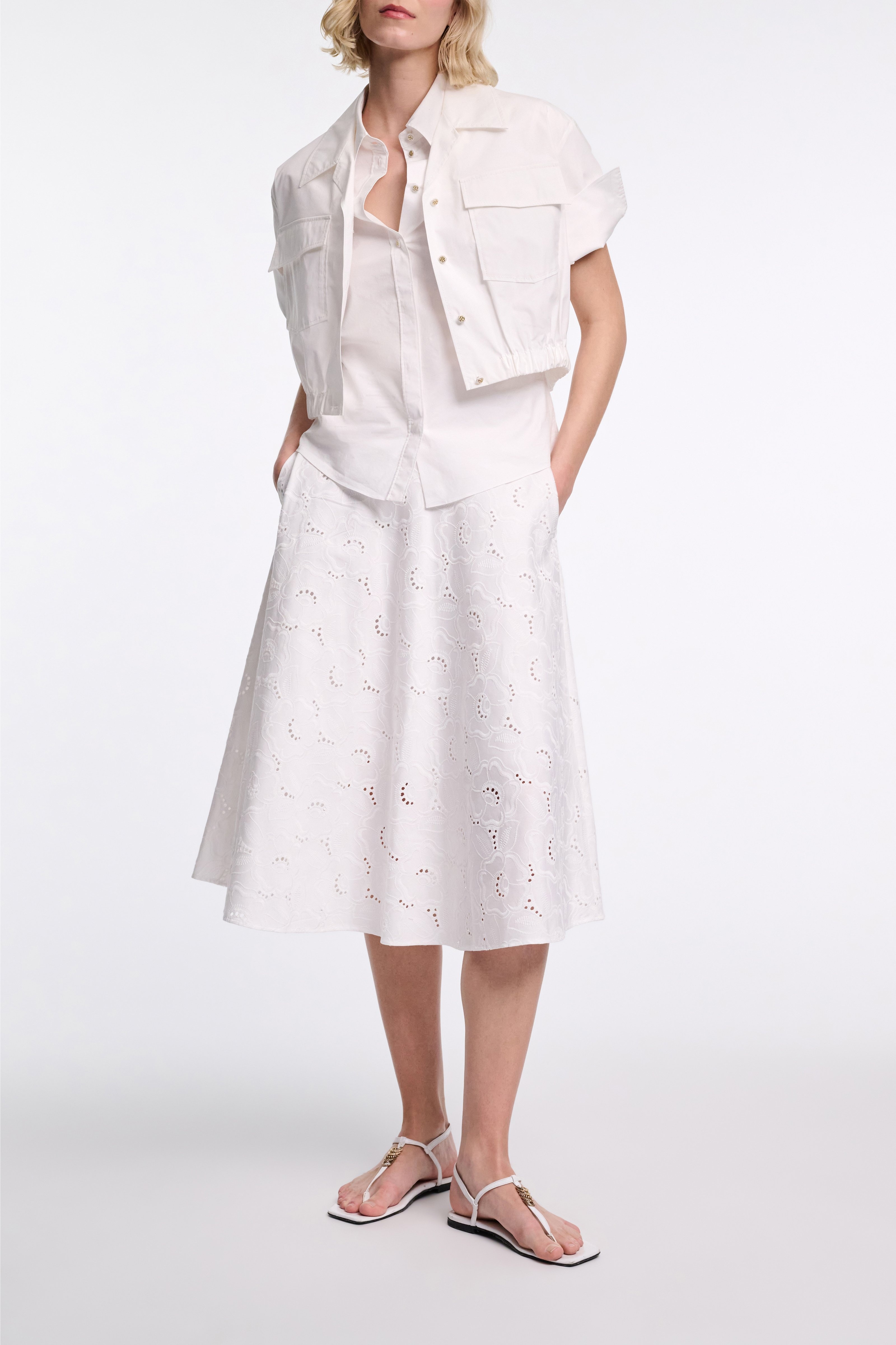 POPLIN POWER blouse - 2