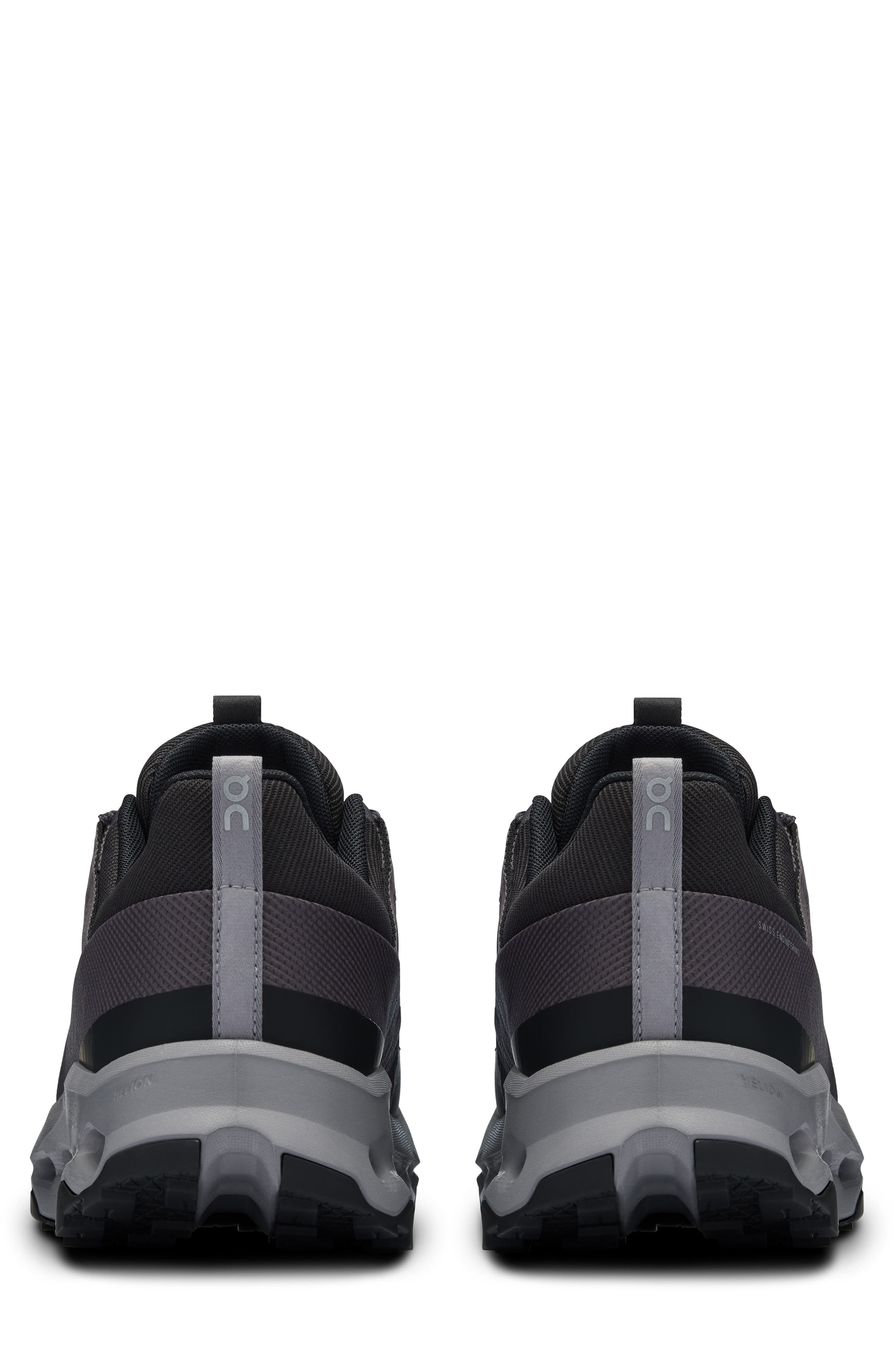 Cloudhorizon Hiking Shoe in Black/Alloy at Nordstrom - 5