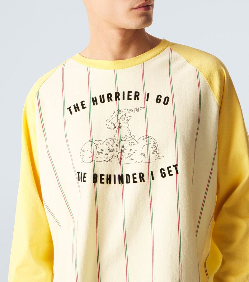 Summertime cotton jersey T-shirt 5